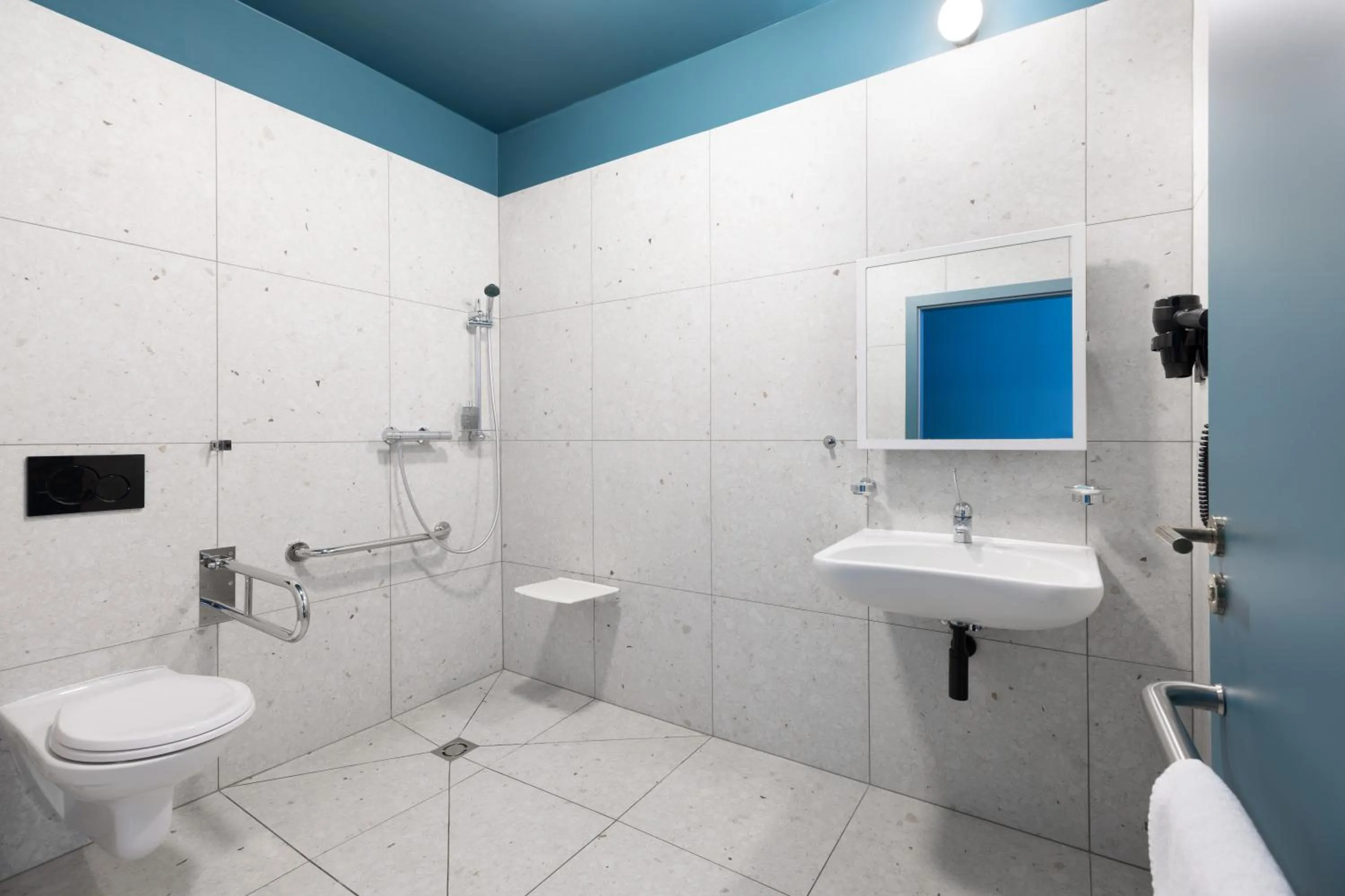 Bathroom in Hotel Beránek