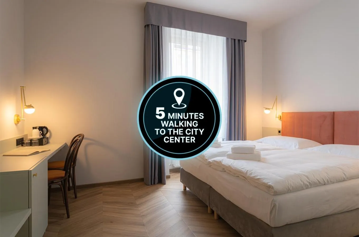 Photo of the whole room, Bed in Hotel Beránek