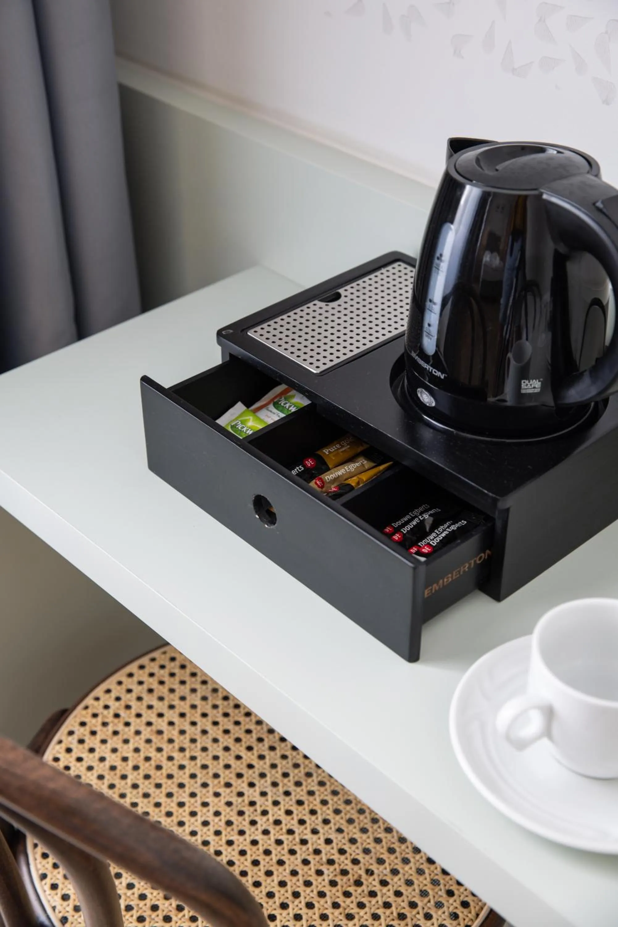 Coffee/tea facilities in Hotel Beránek