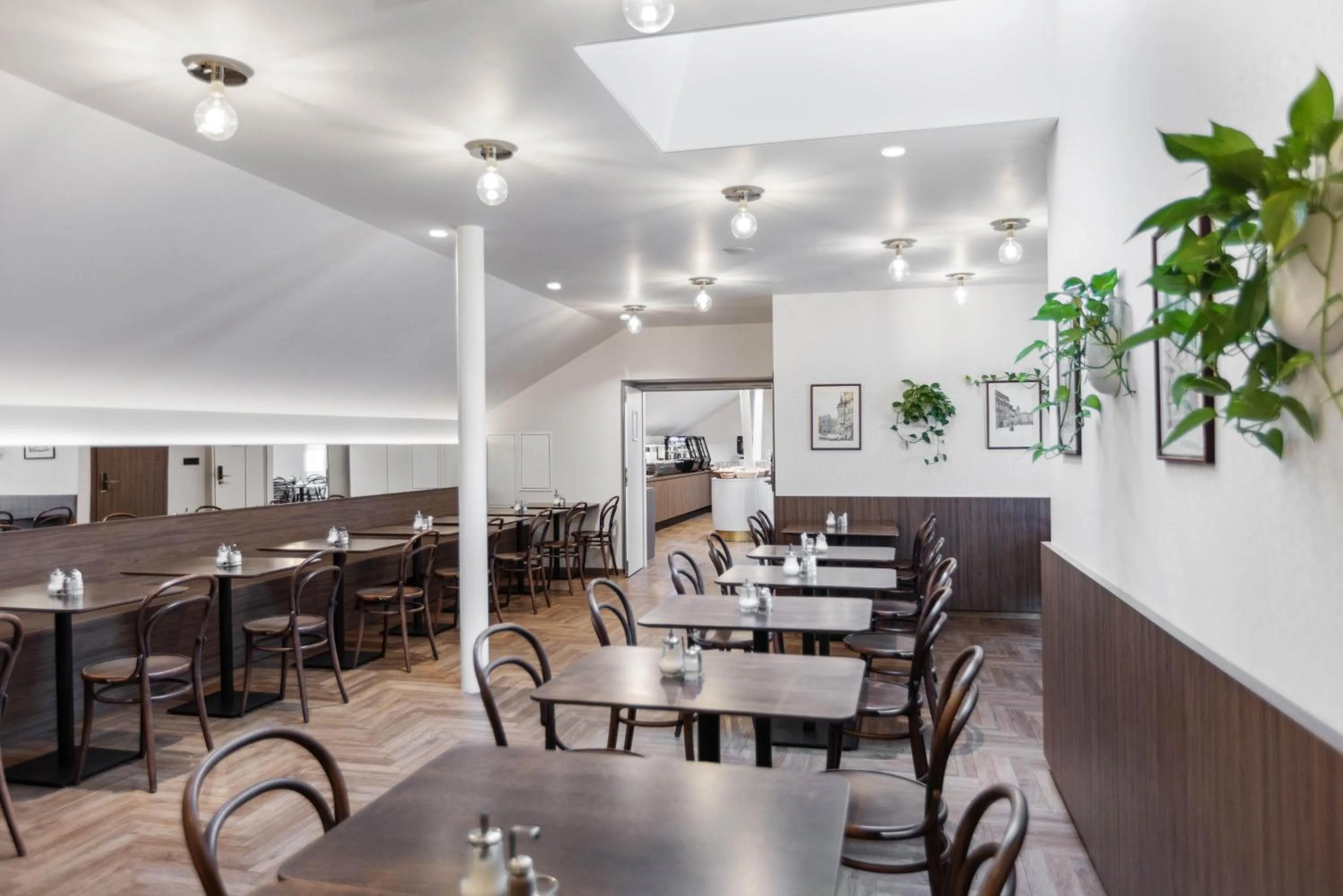 Breakfast in Hotel Beránek