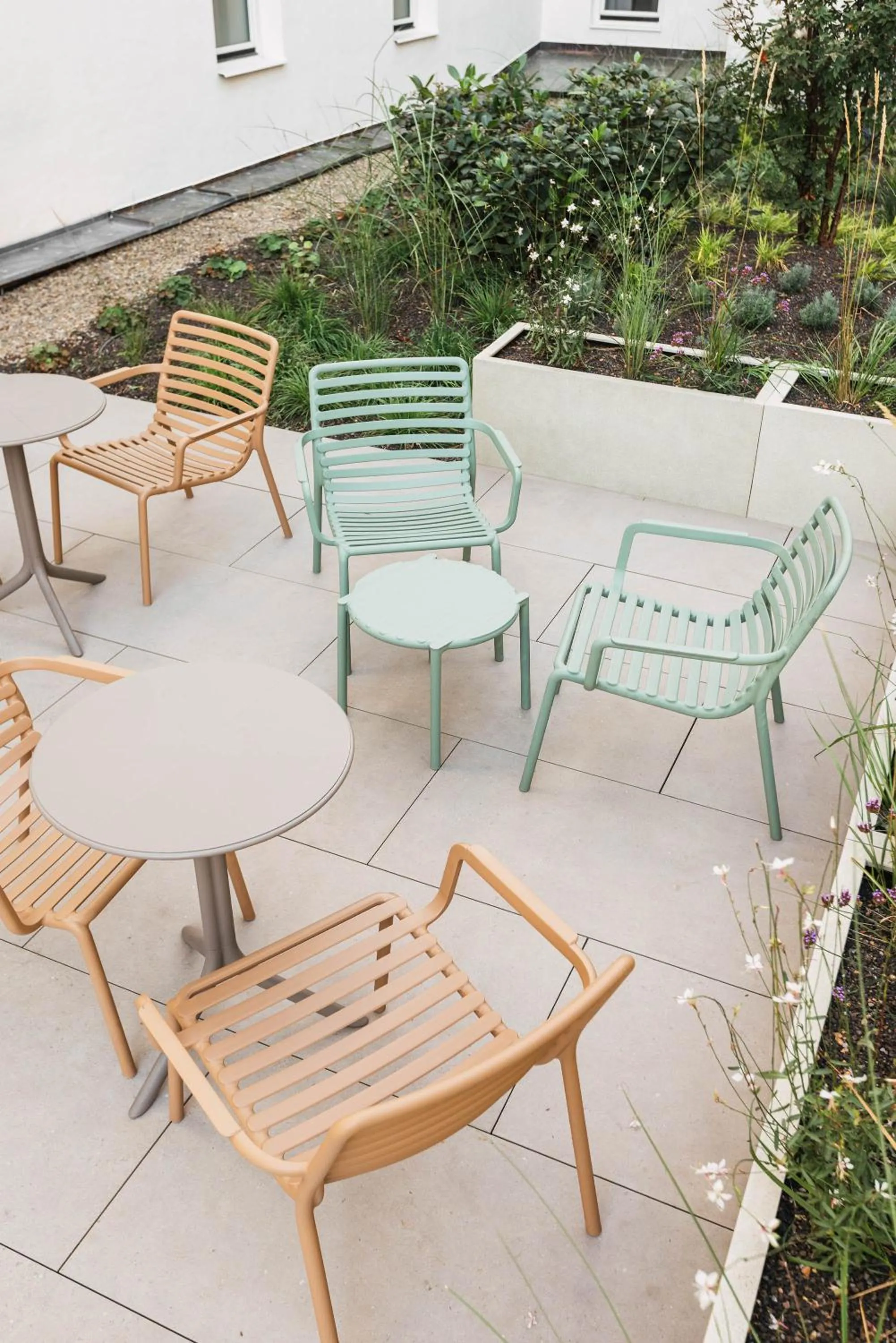 Balcony/Terrace in Hotel Beránek