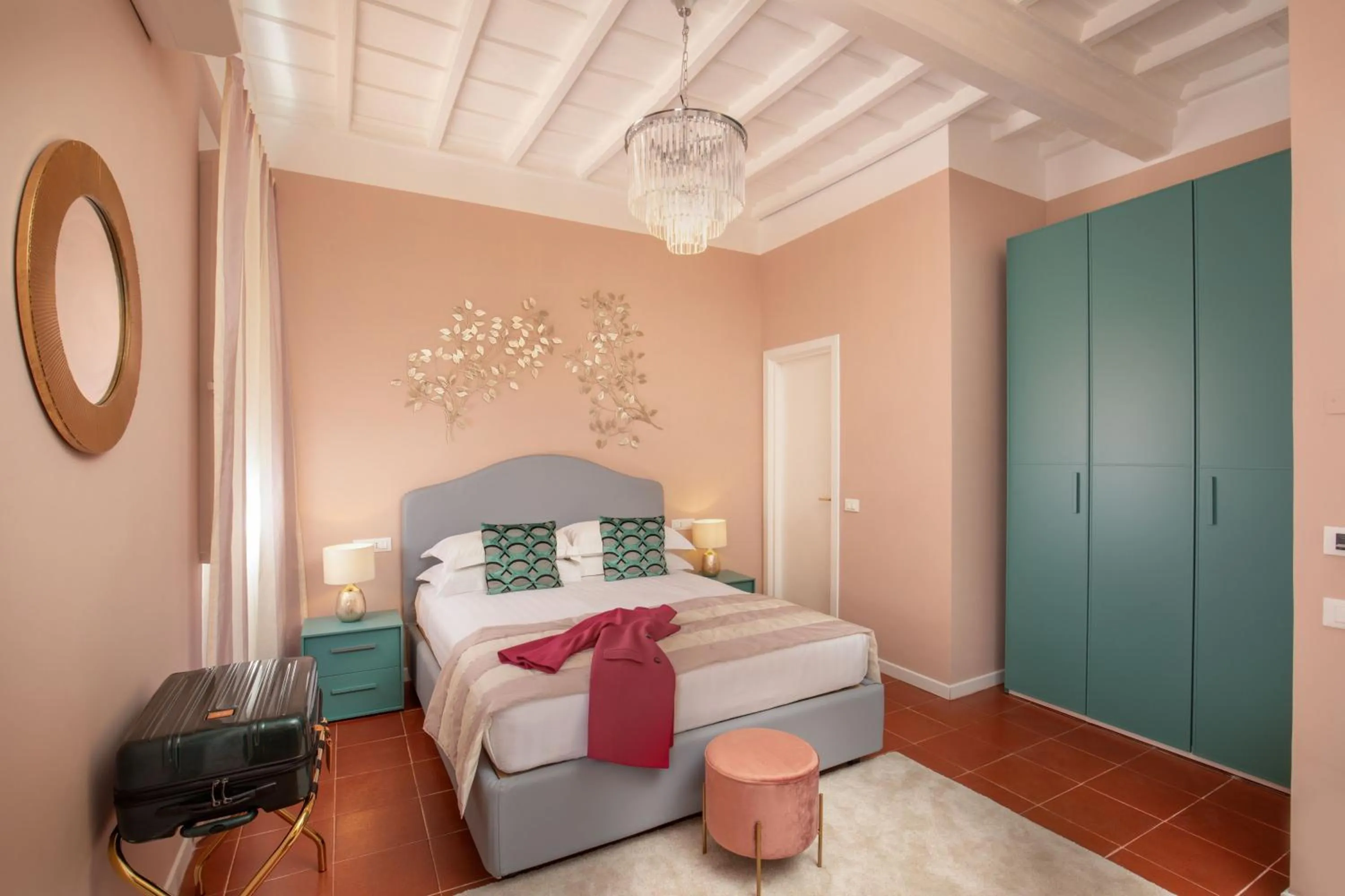 Bed in Belsiana House