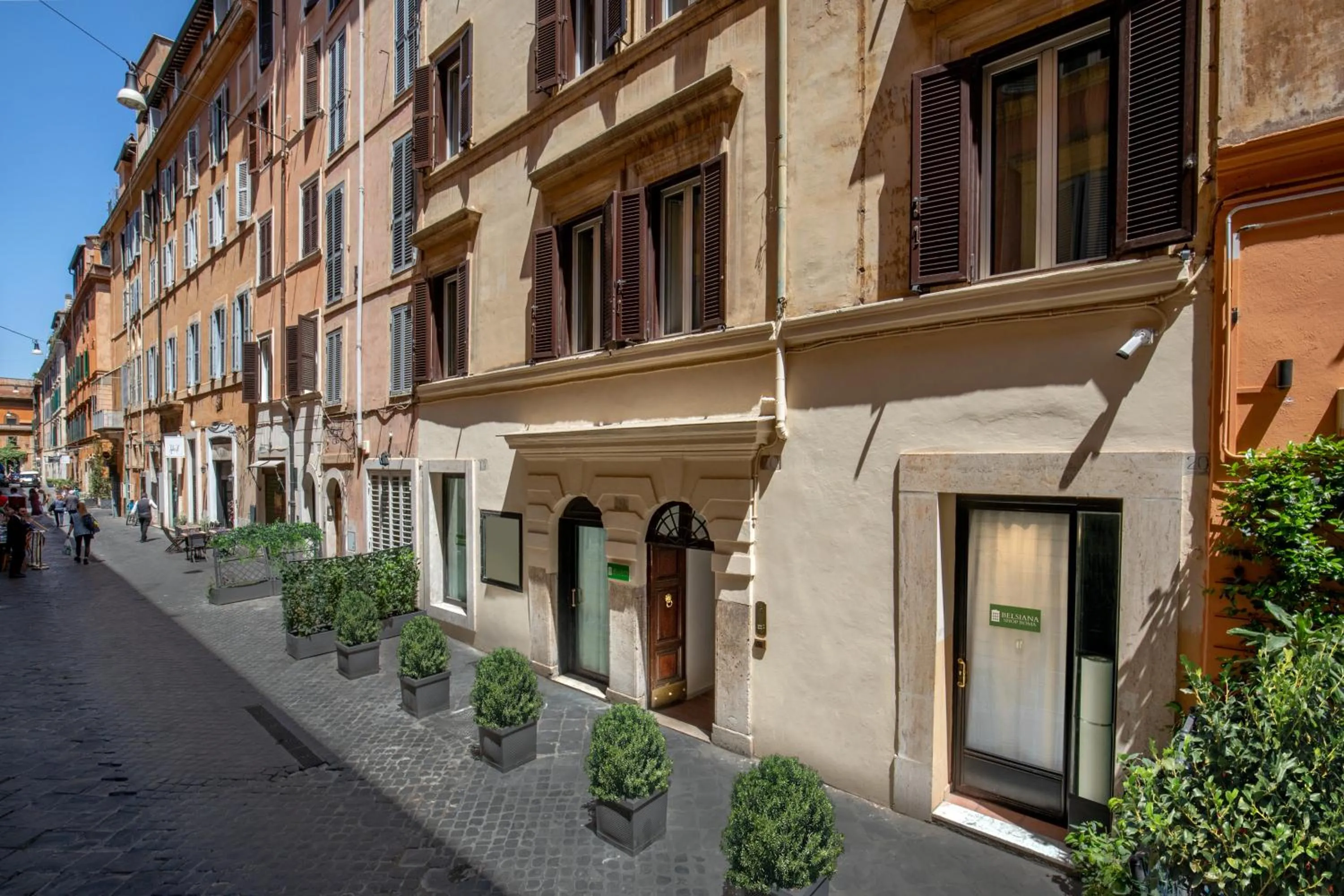 Property building in Belsiana House