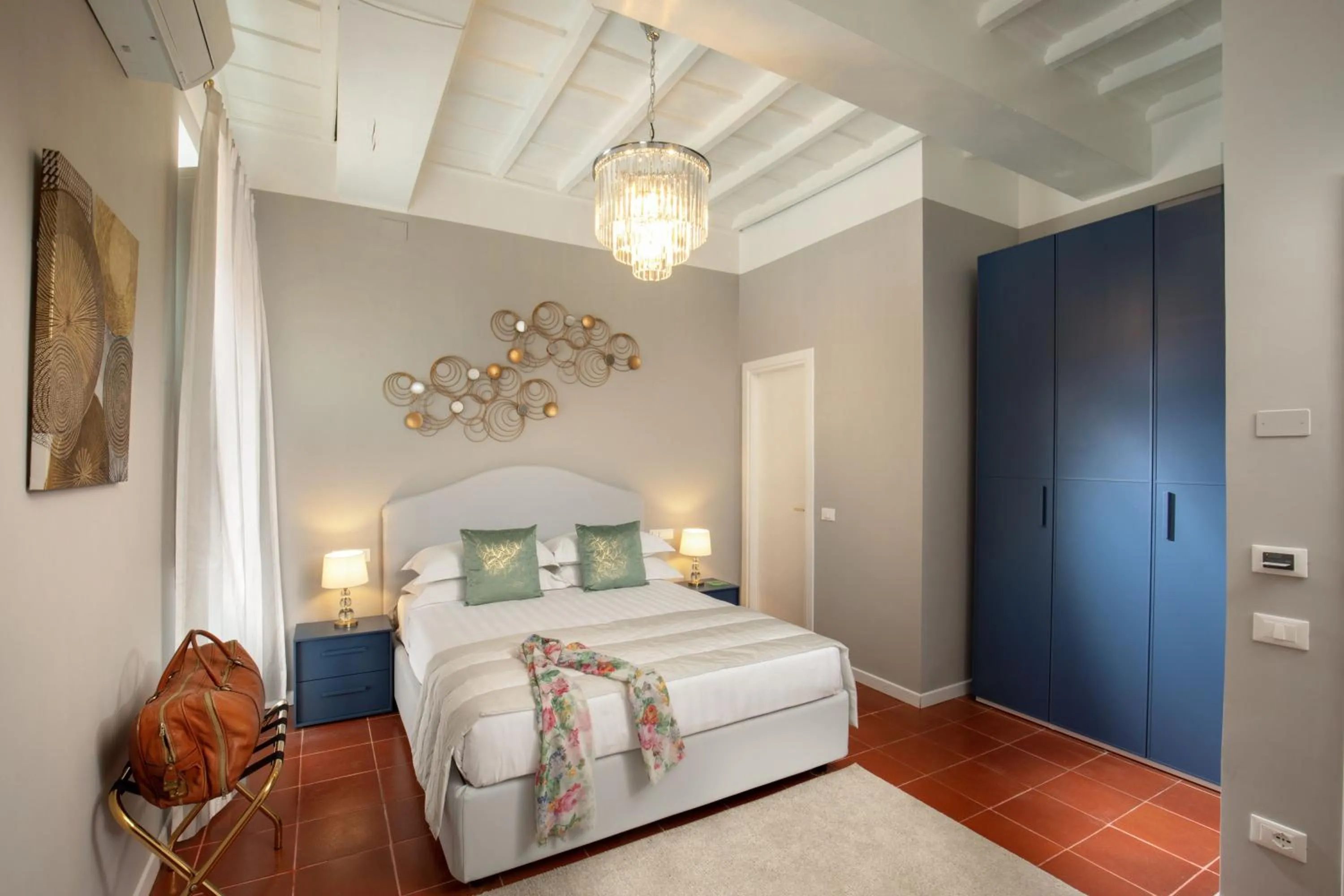 Bed in Belsiana House