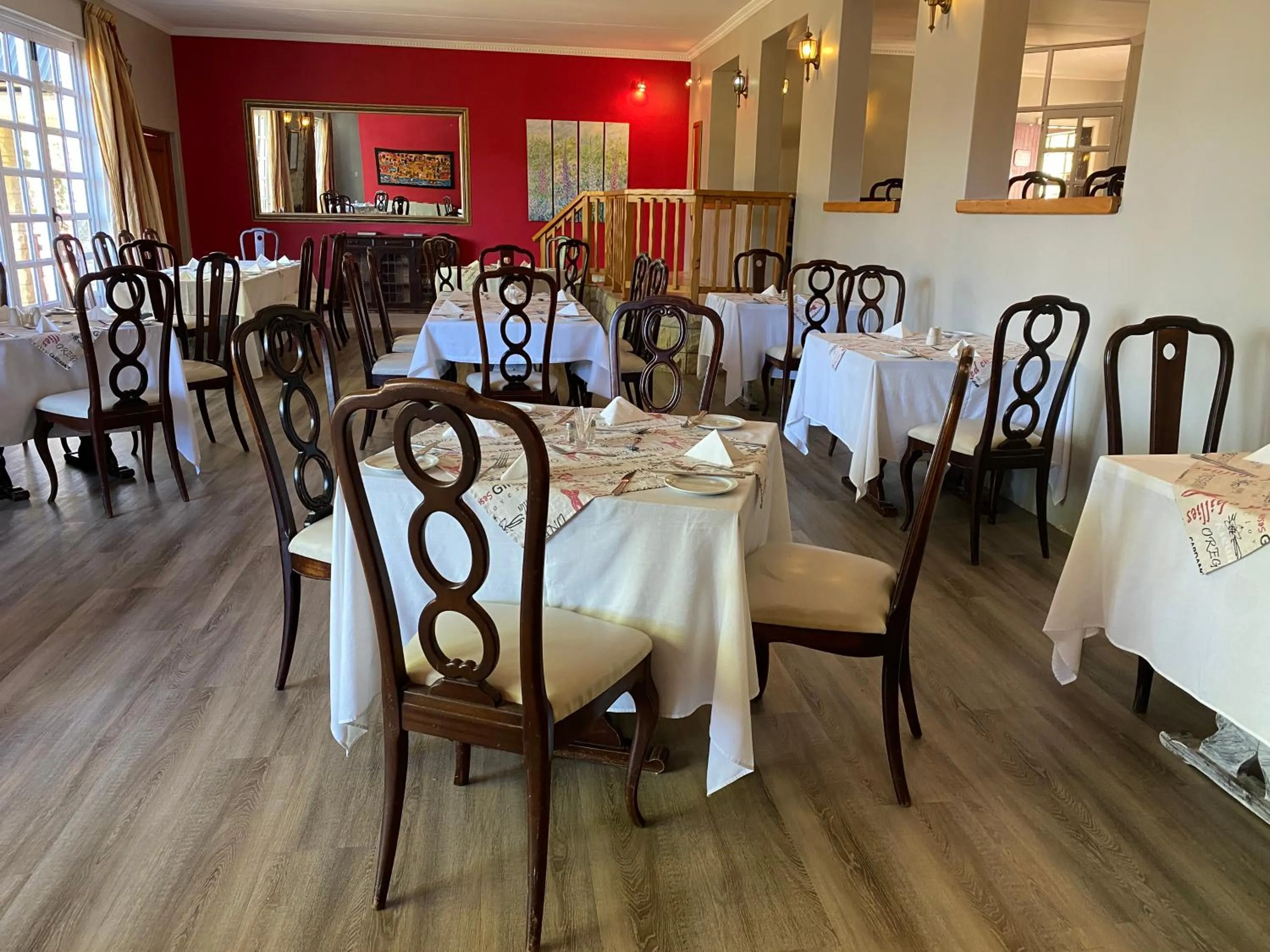 Restaurant/places to eat in The Historic Hogsback Inn