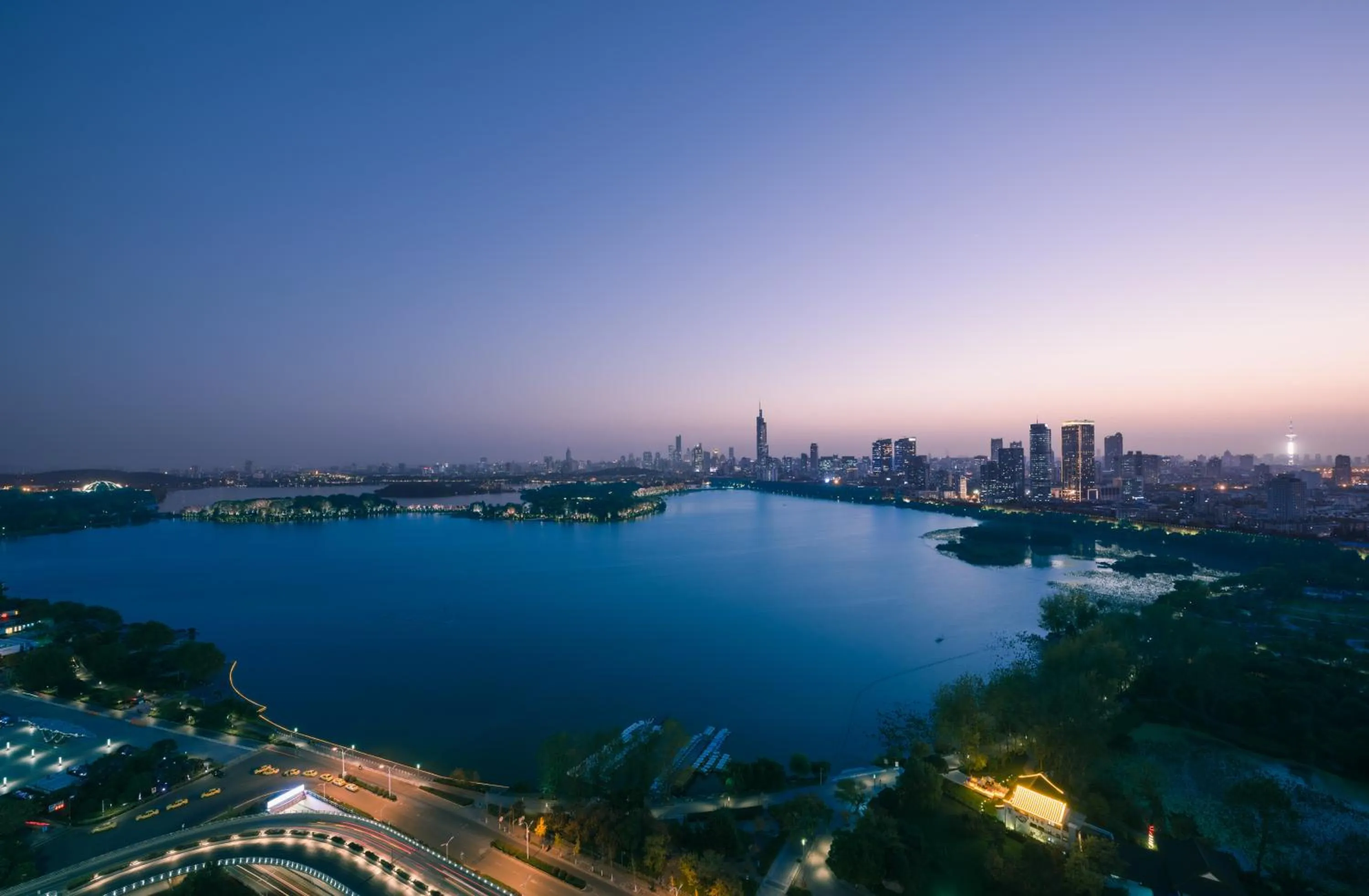 Property building in Shu Guang International Hotel