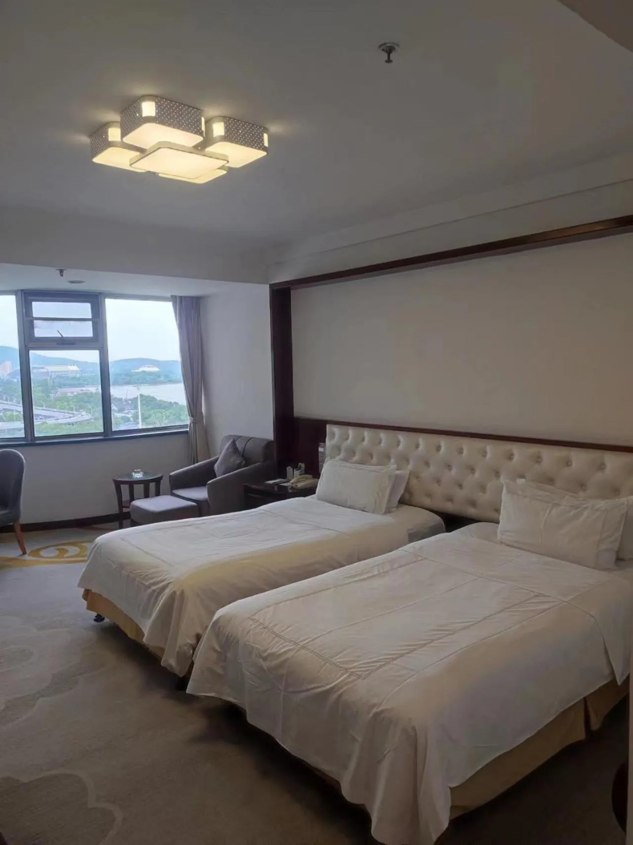 Bedroom, Bed in Shu Guang International Hotel