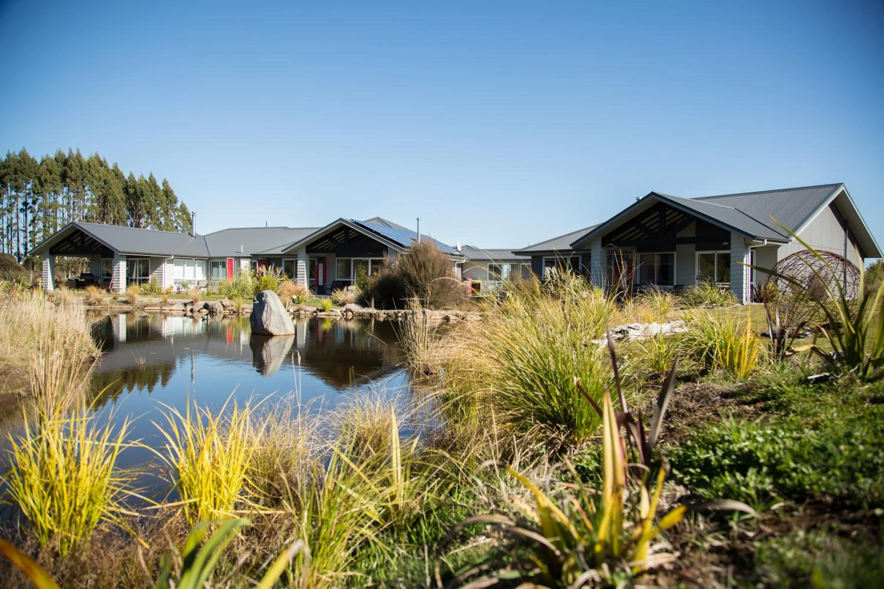 Garden in Tongariro Suites