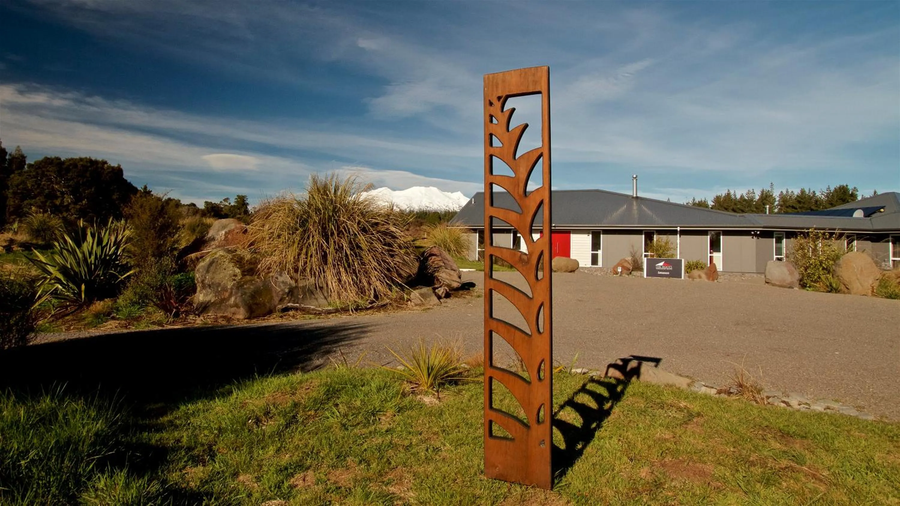 Garden in Tongariro Suites