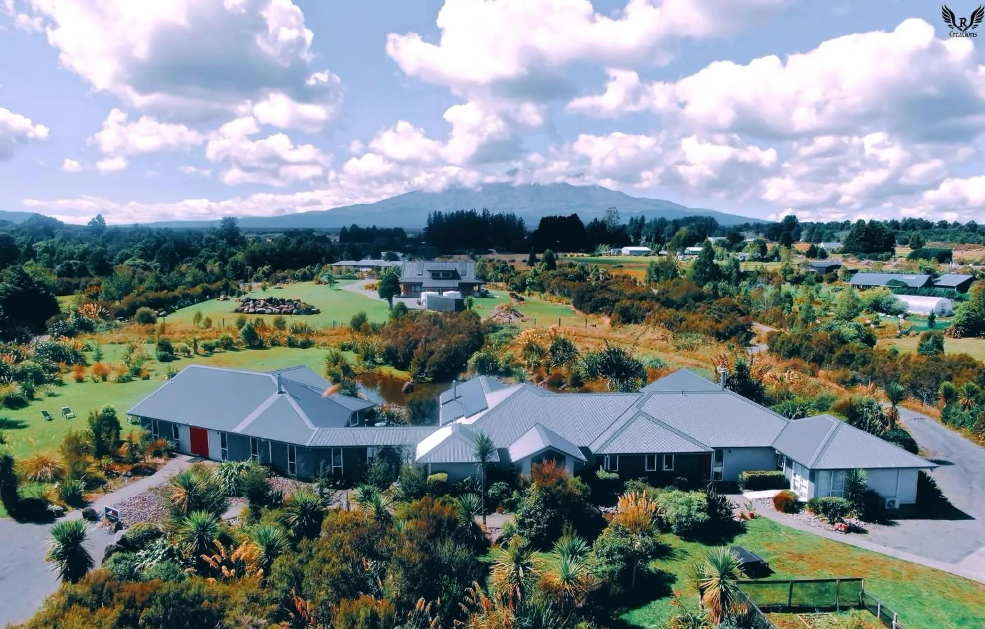 Property building in Tongariro Suites