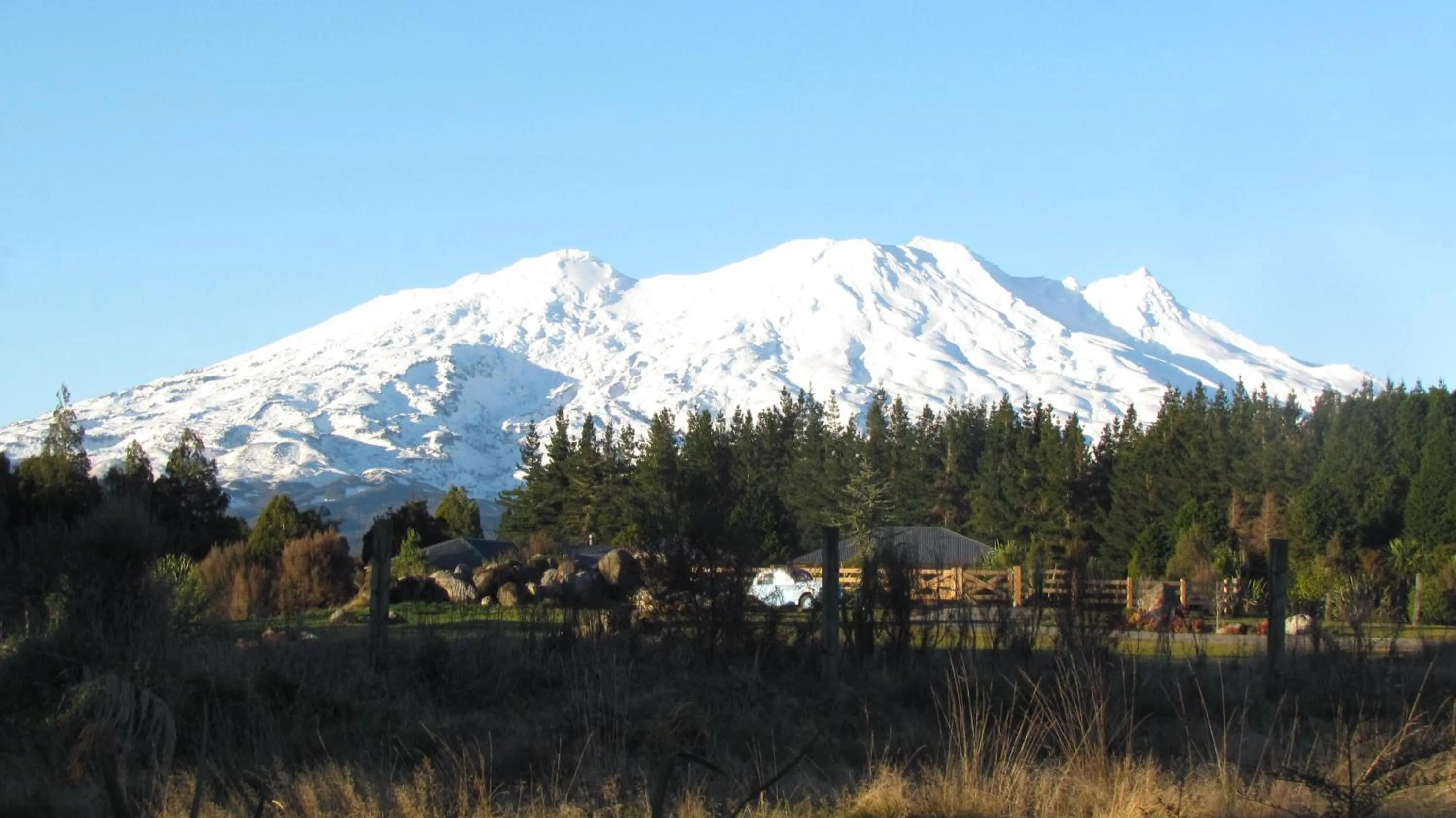 View (from property/room) in Tongariro Suites