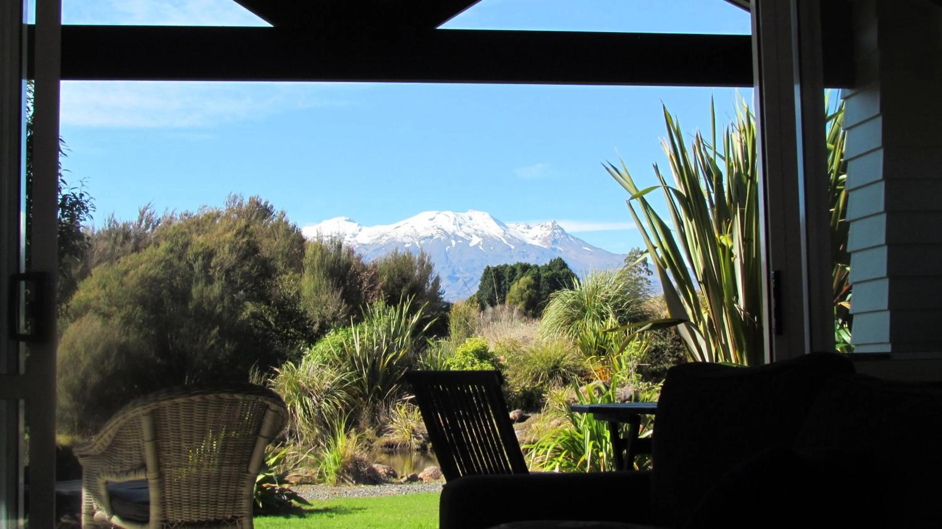 Balcony/Terrace in Tongariro Suites