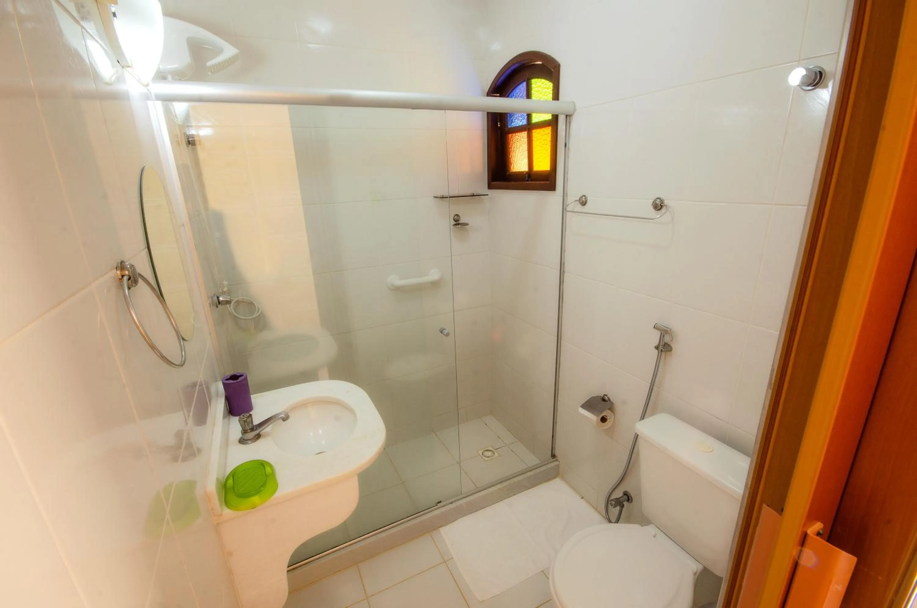 Bathroom in Hotel Fazenda FASCINAÇÃO