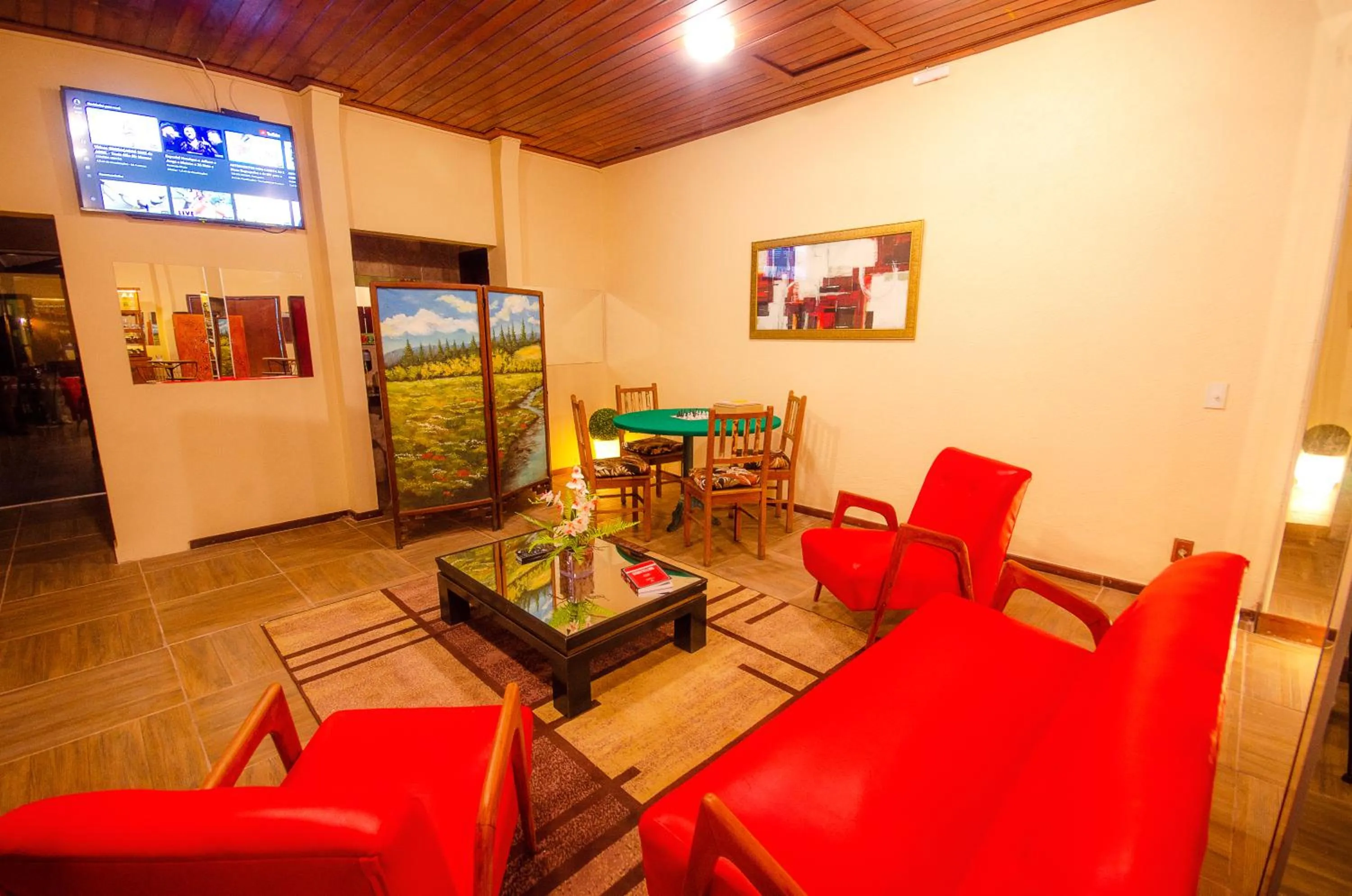 Lounge or bar in Hotel Fazenda FASCINAÇÃO