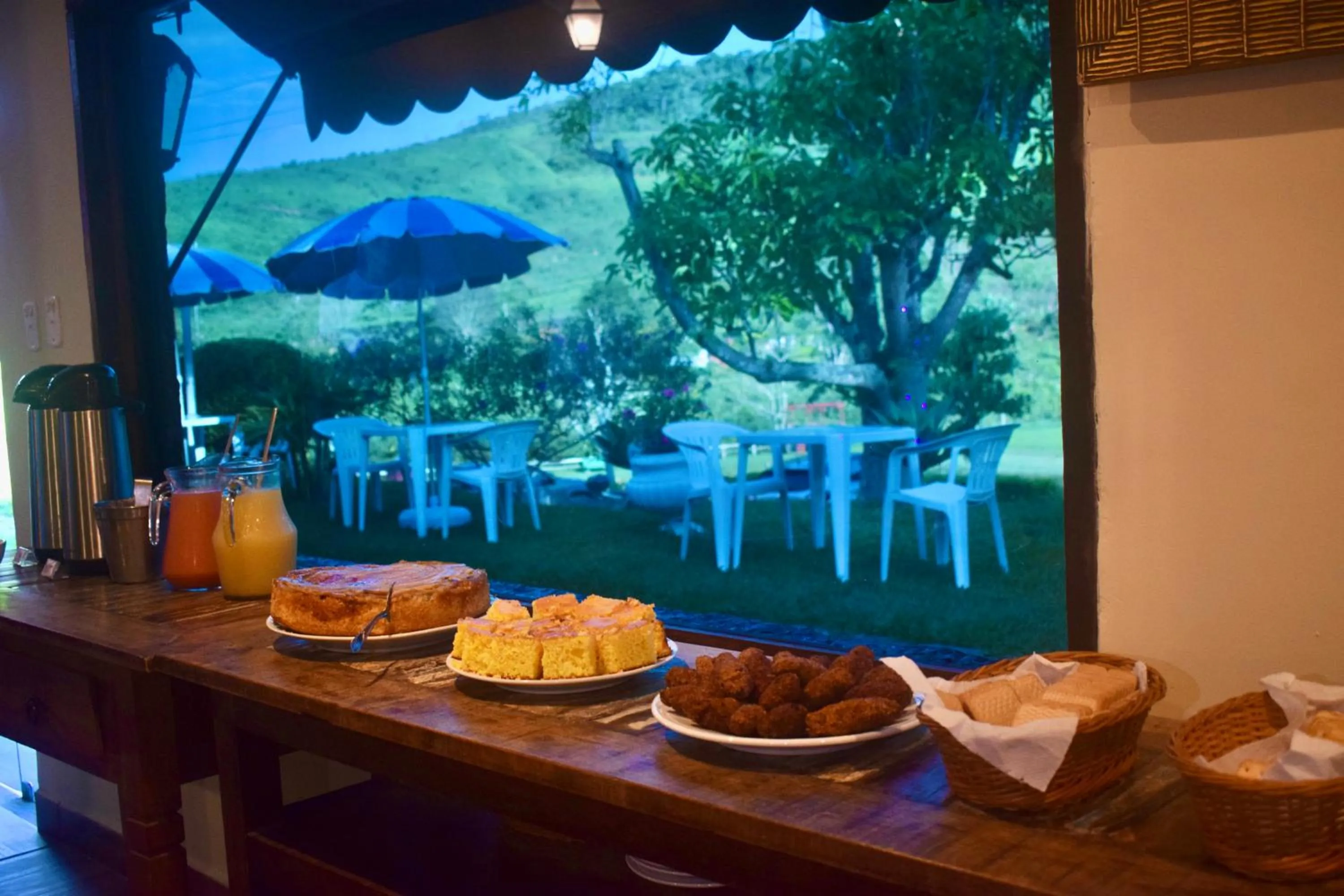 Breakfast in Hotel Fazenda FASCINAÇÃO