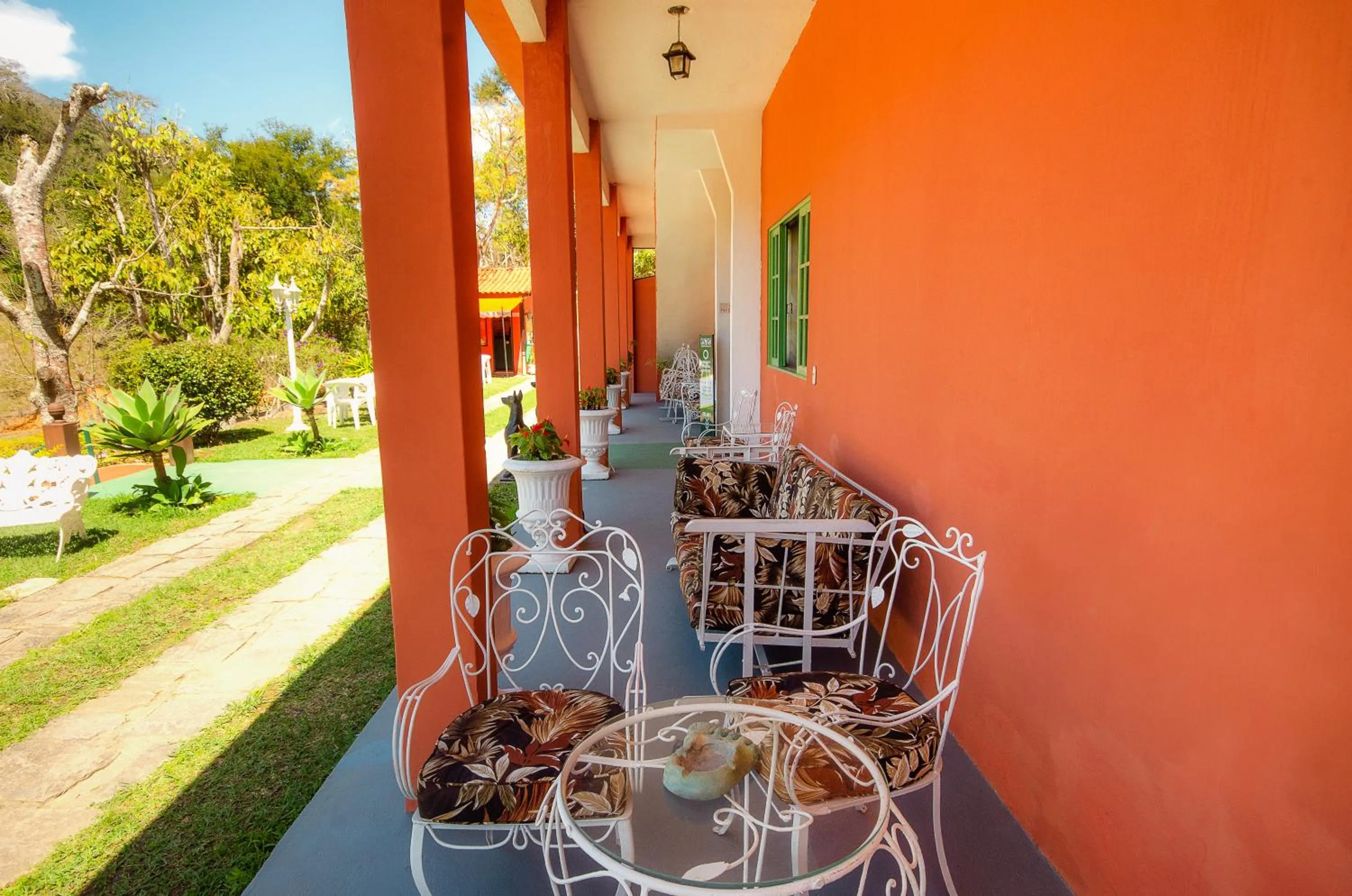 Decorative detail in Hotel Fazenda FASCINAÇÃO
