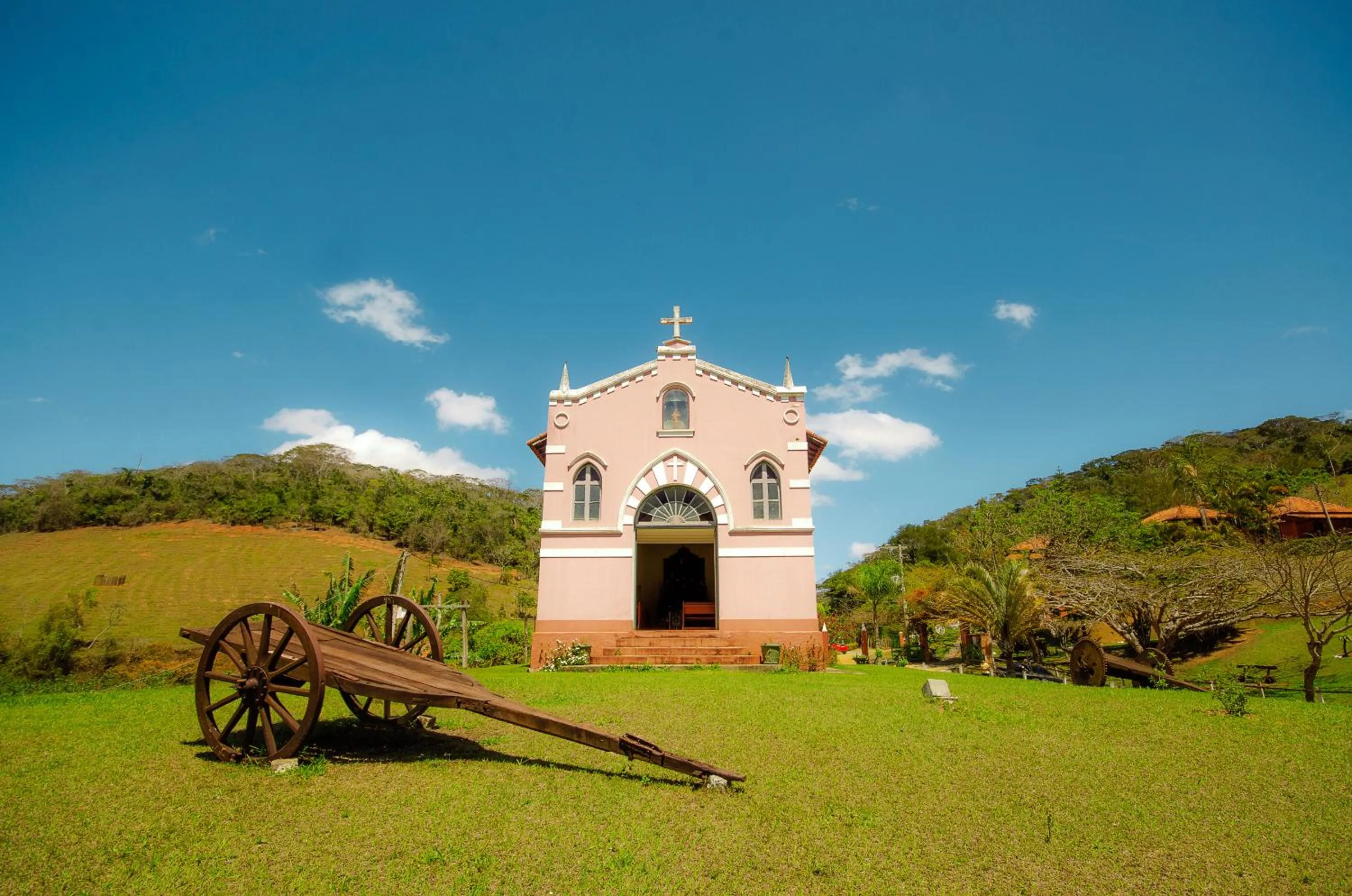 Property building in Hotel Fazenda FASCINAÇÃO