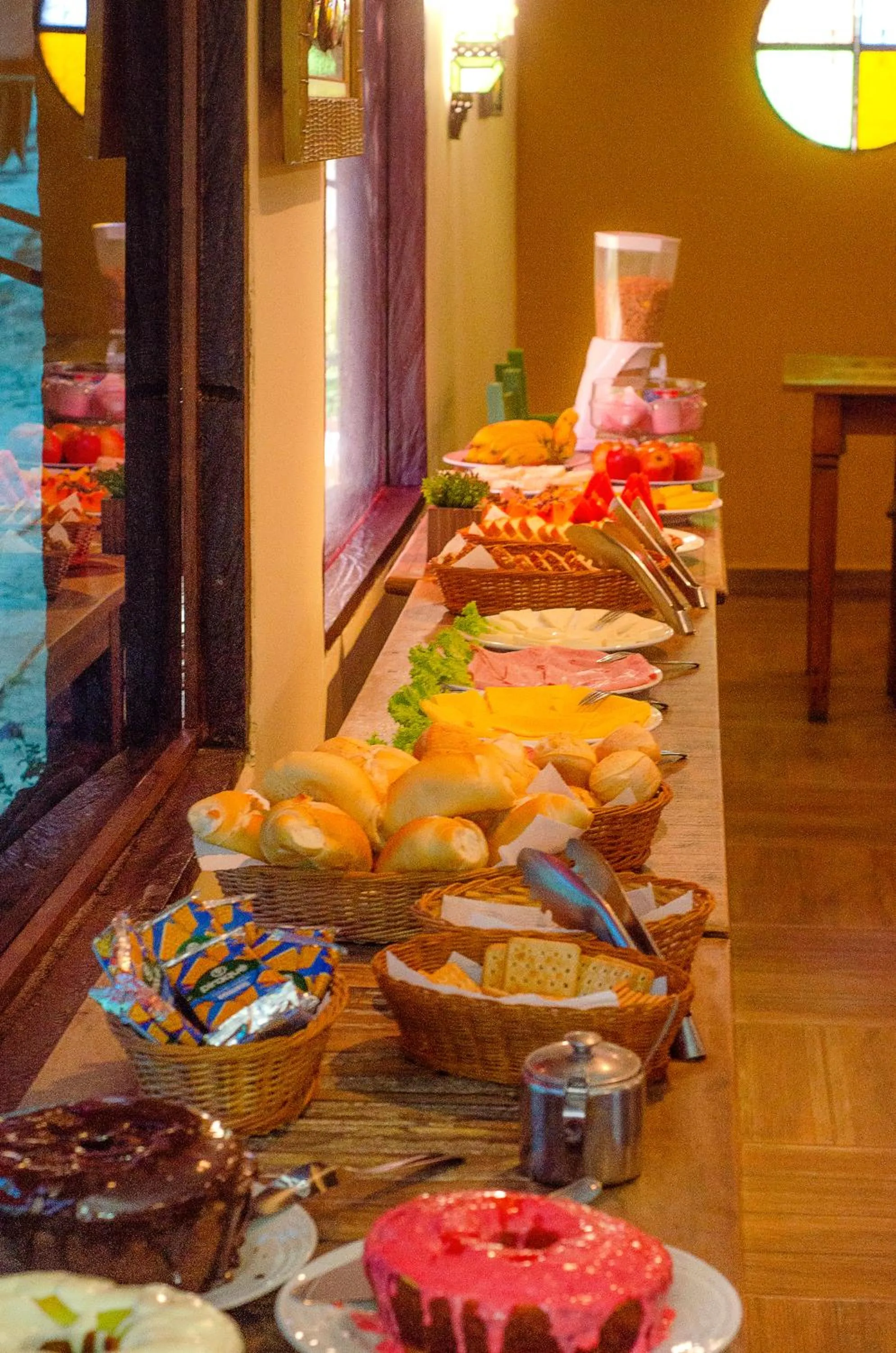 Breakfast in Hotel Fazenda FASCINAÇÃO