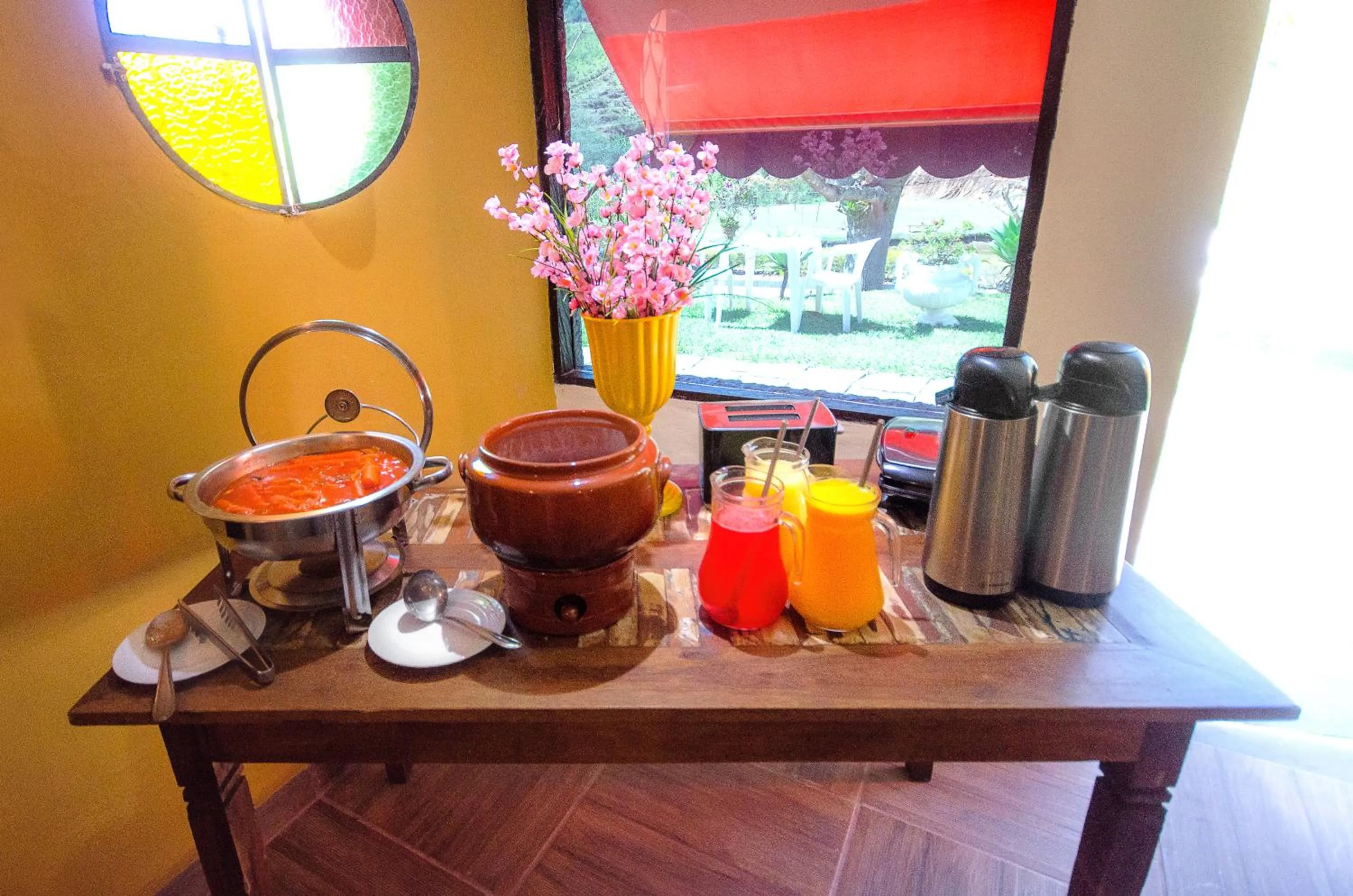 Breakfast in Hotel Fazenda FASCINAÇÃO