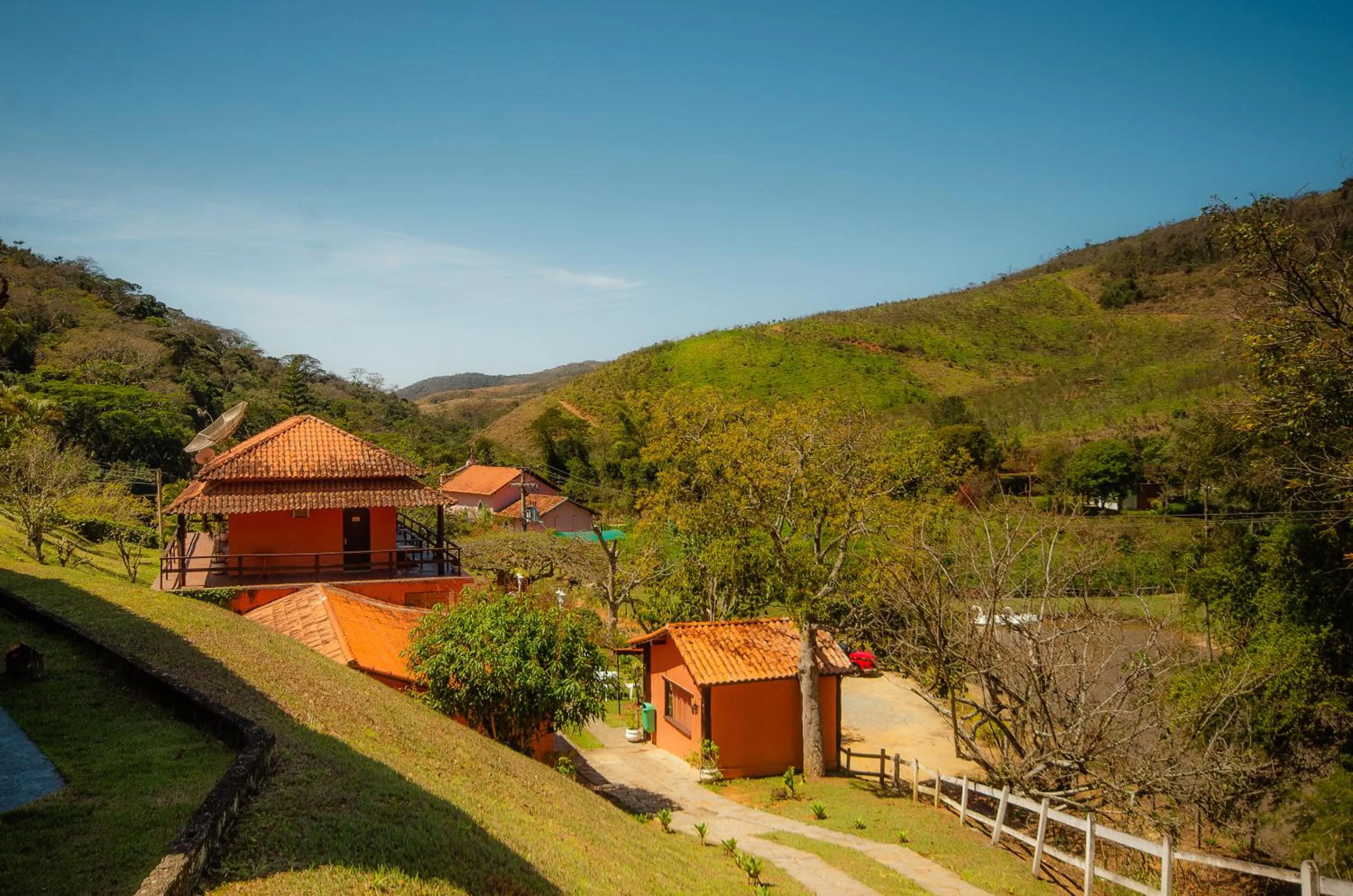 Property building in Hotel Fazenda FASCINAÇÃO