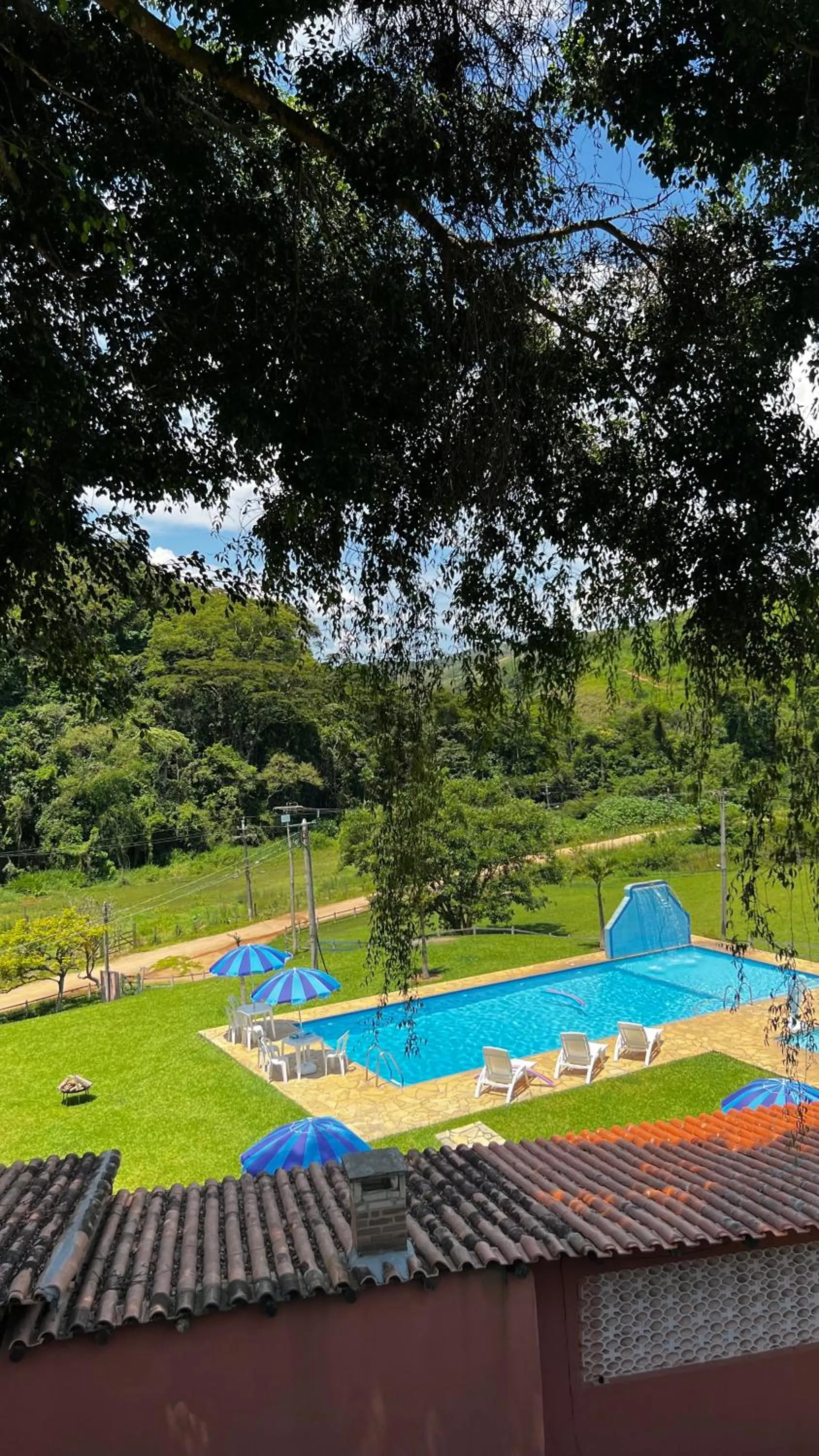 Swimming pool in Hotel Fazenda FASCINAÇÃO