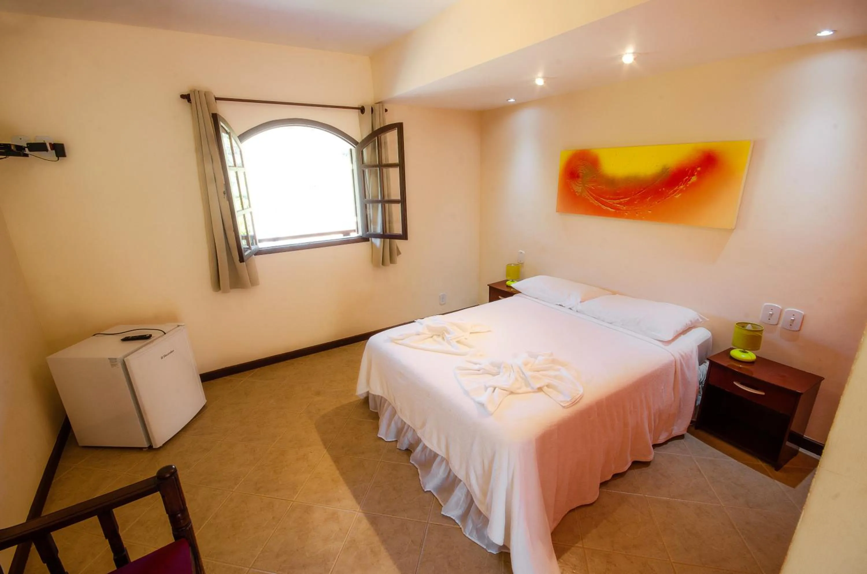 Photo of the whole room, Bed in Hotel Fazenda FASCINAÇÃO