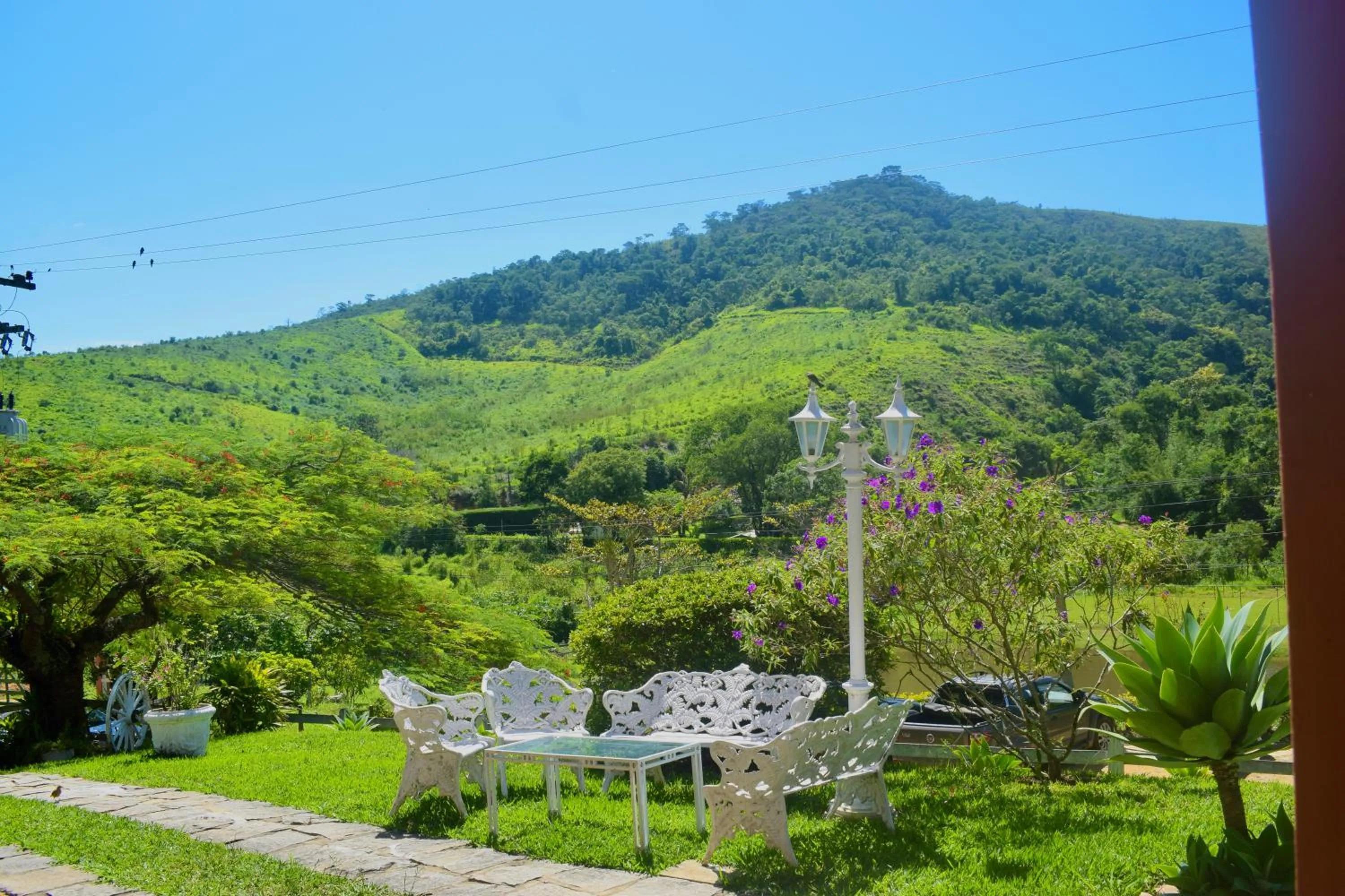 Garden in Hotel Fazenda FASCINAÇÃO