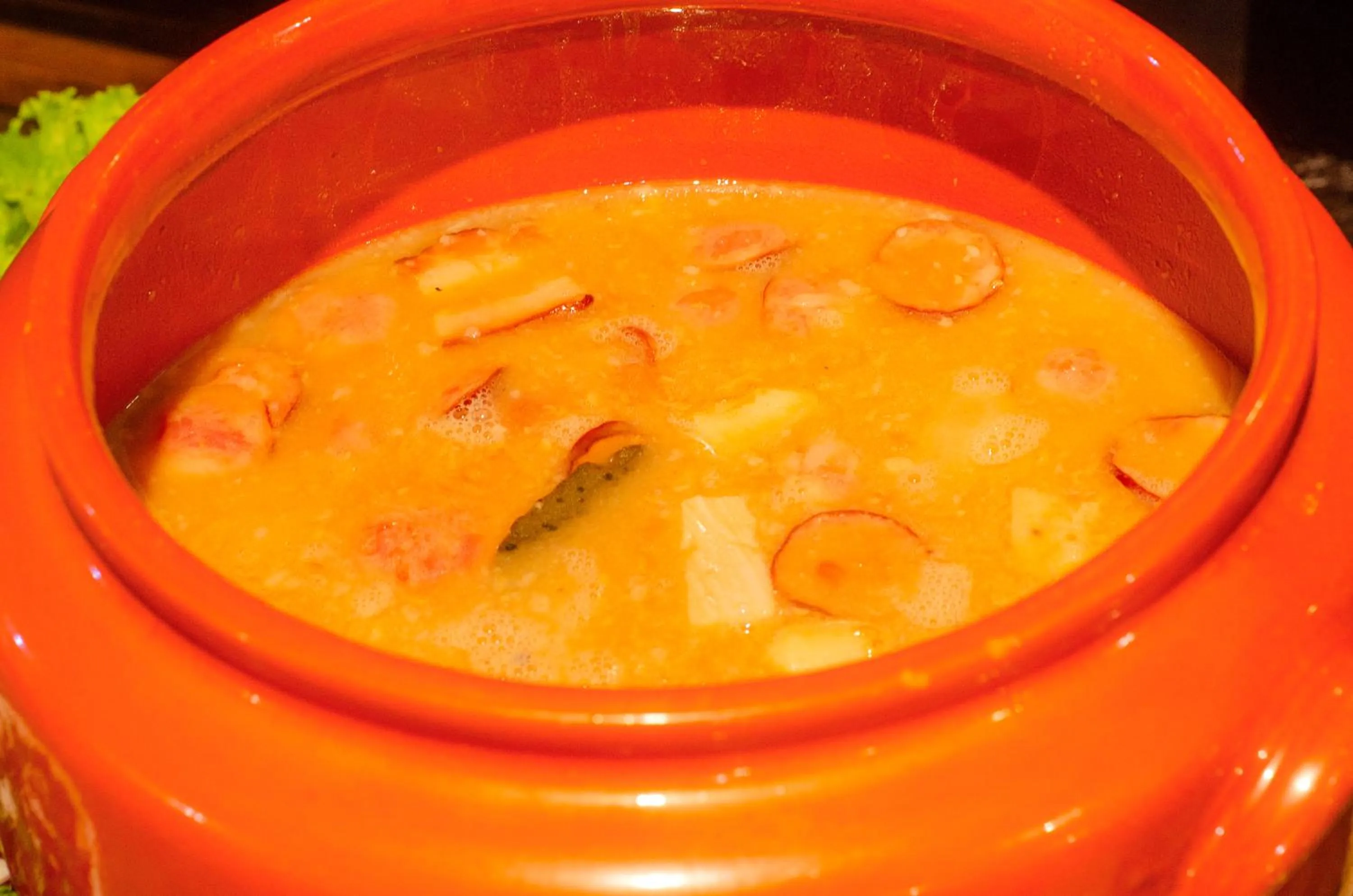 Food in Hotel Fazenda FASCINAÇÃO