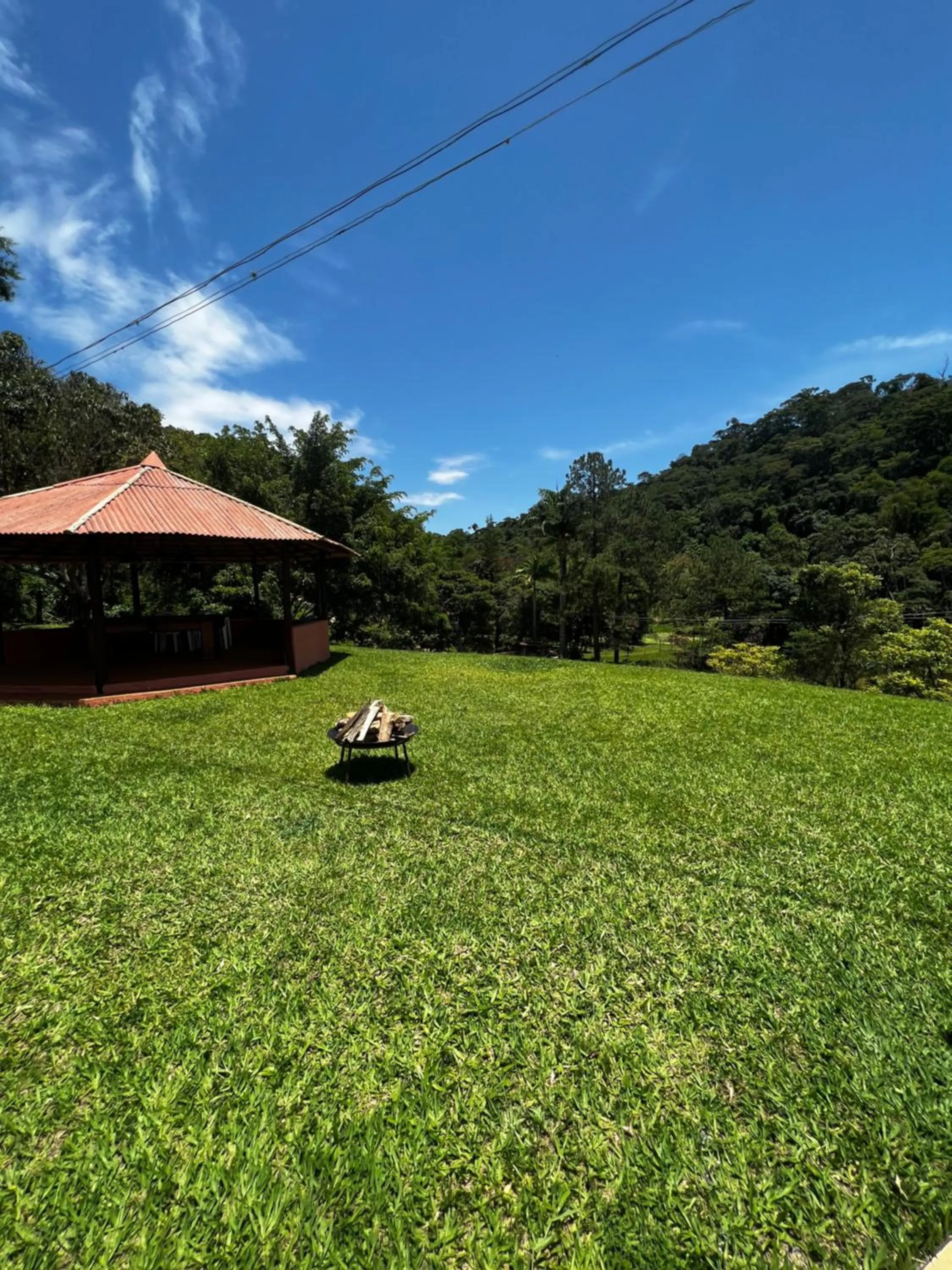 Swimming pool in Hotel Fazenda FASCINAÇÃO
