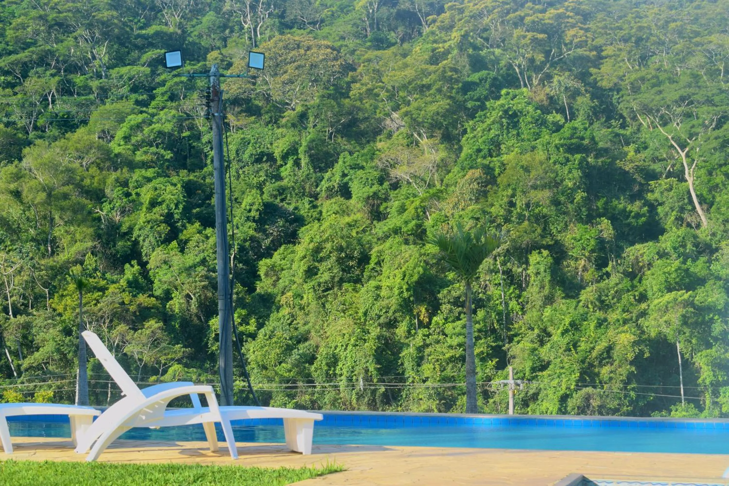 Swimming pool in Hotel Fazenda FASCINAÇÃO