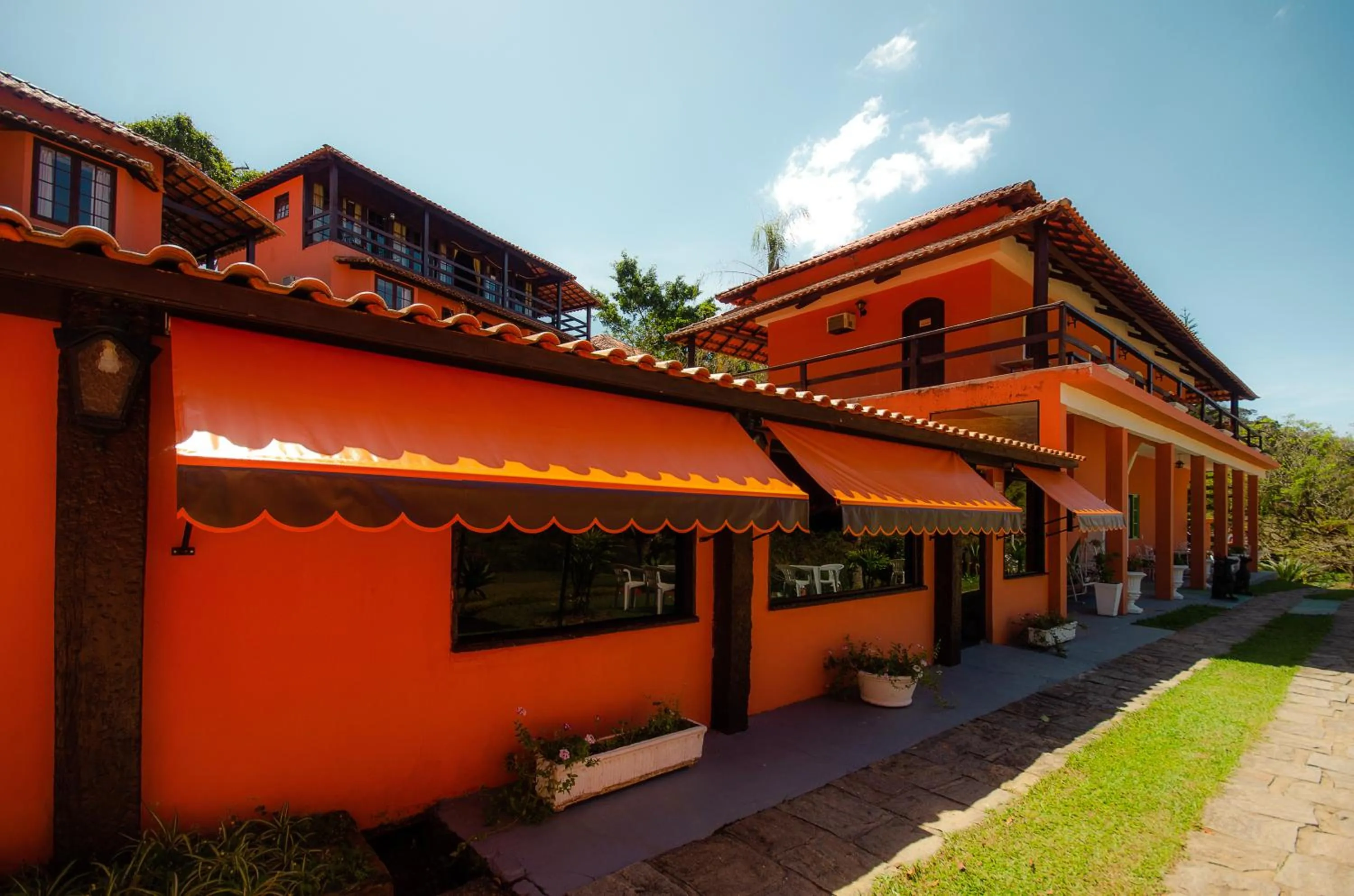 Property building in Hotel Fazenda FASCINAÇÃO