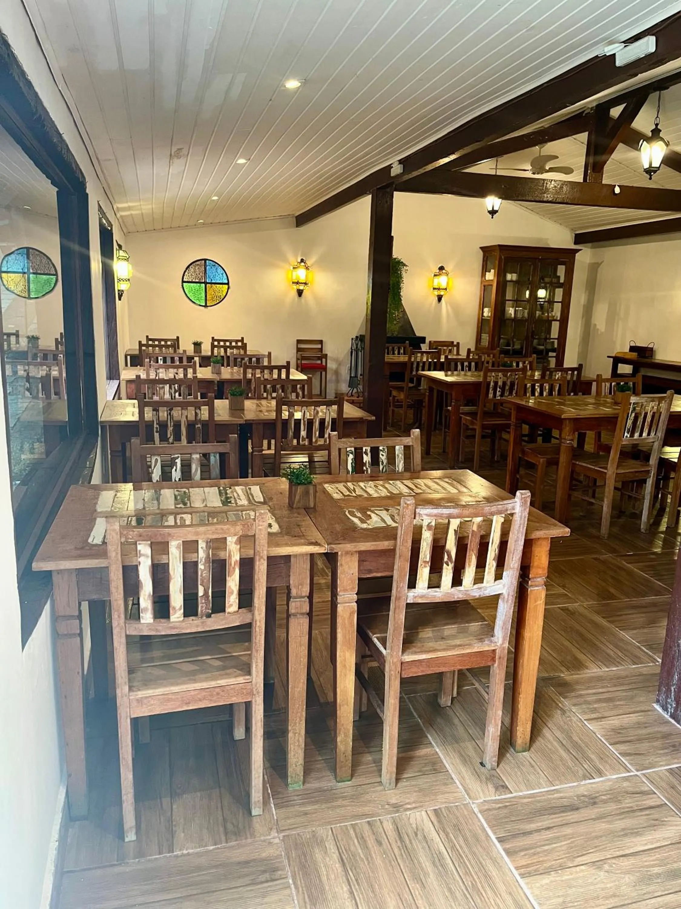 Restaurant/places to eat in Hotel Fazenda FASCINAÇÃO