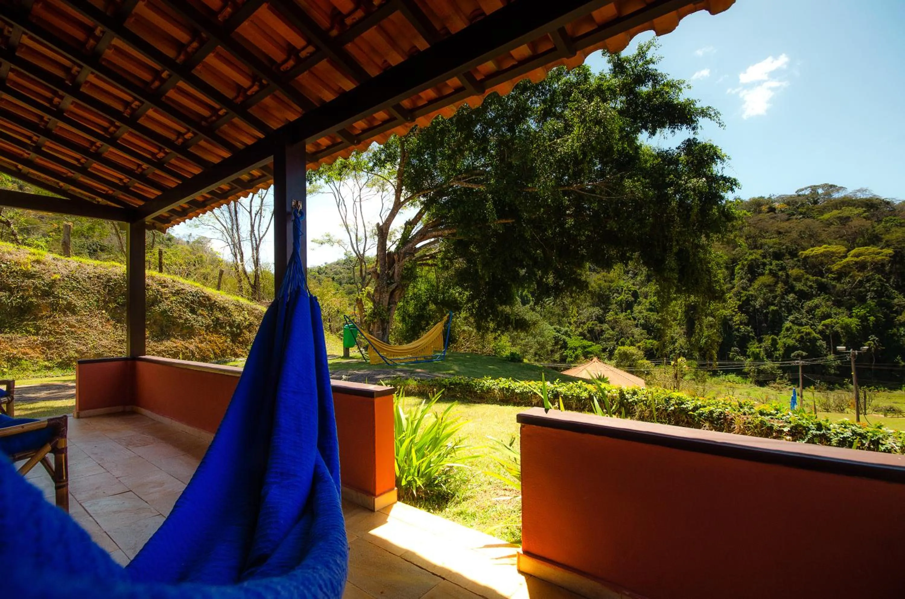 Patio in Hotel Fazenda FASCINAÇÃO