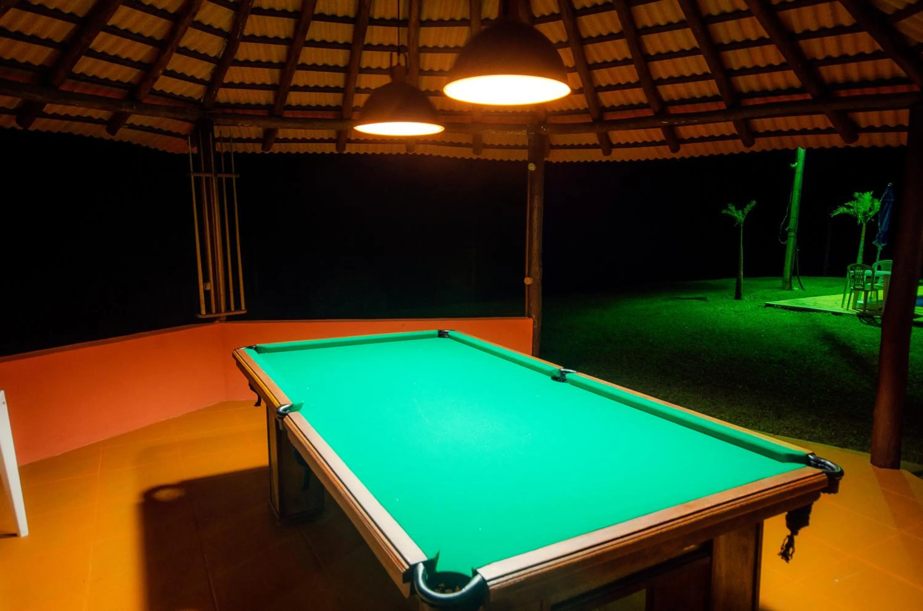 Swimming pool in Hotel Fazenda FASCINAÇÃO