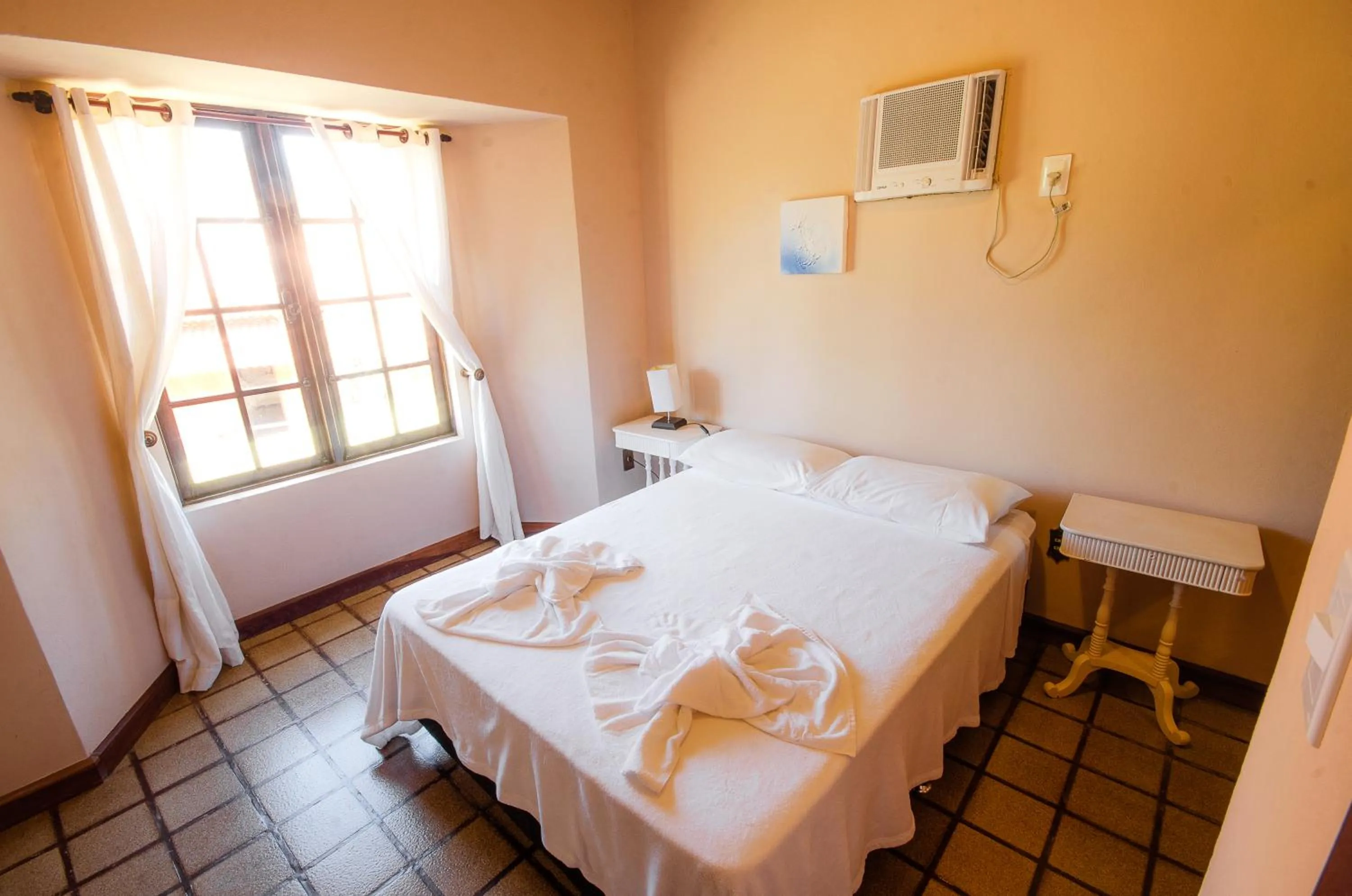Bedroom, Bed in Hotel Fazenda FASCINAÇÃO