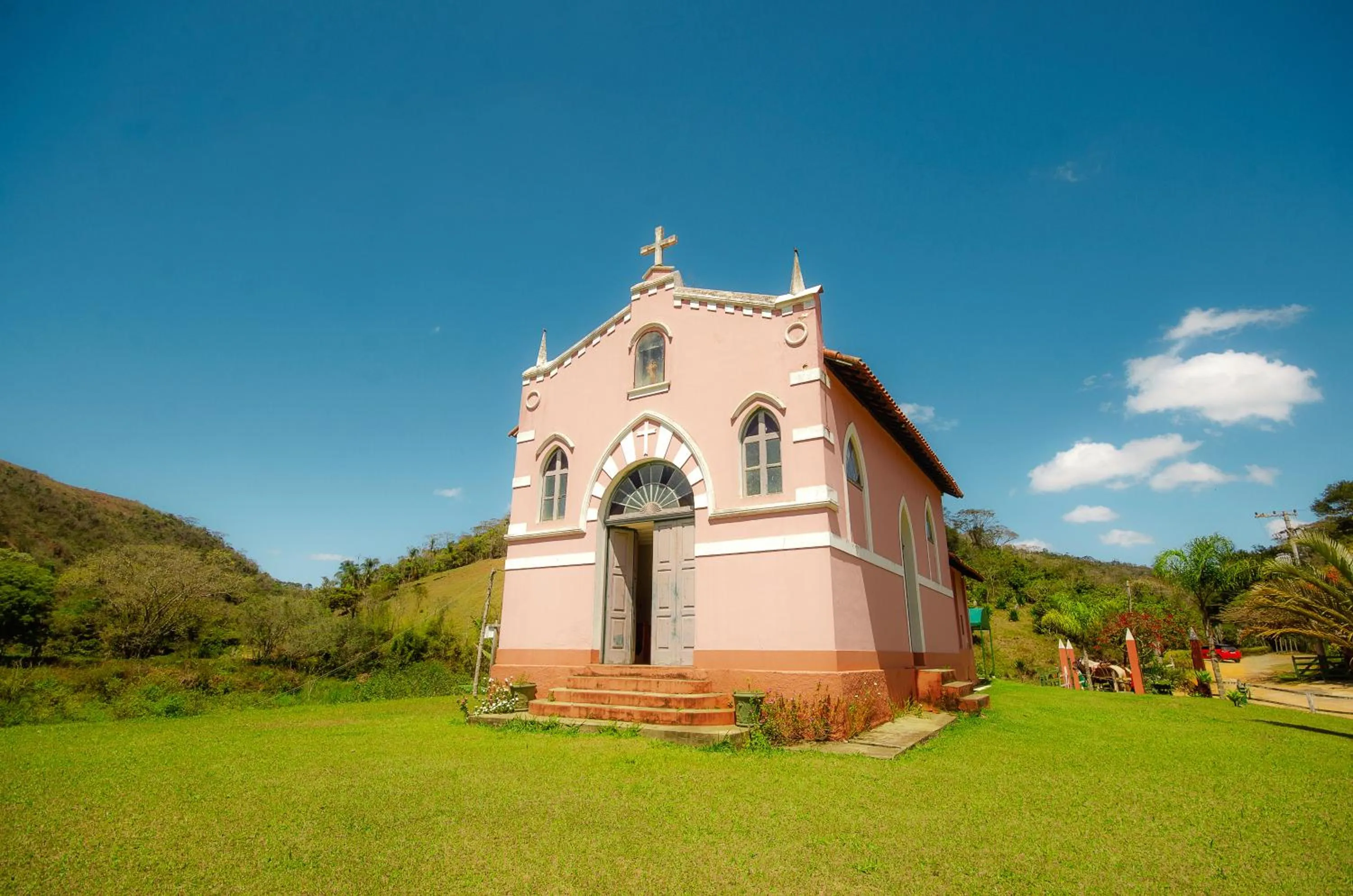 Property building in Hotel Fazenda FASCINAÇÃO