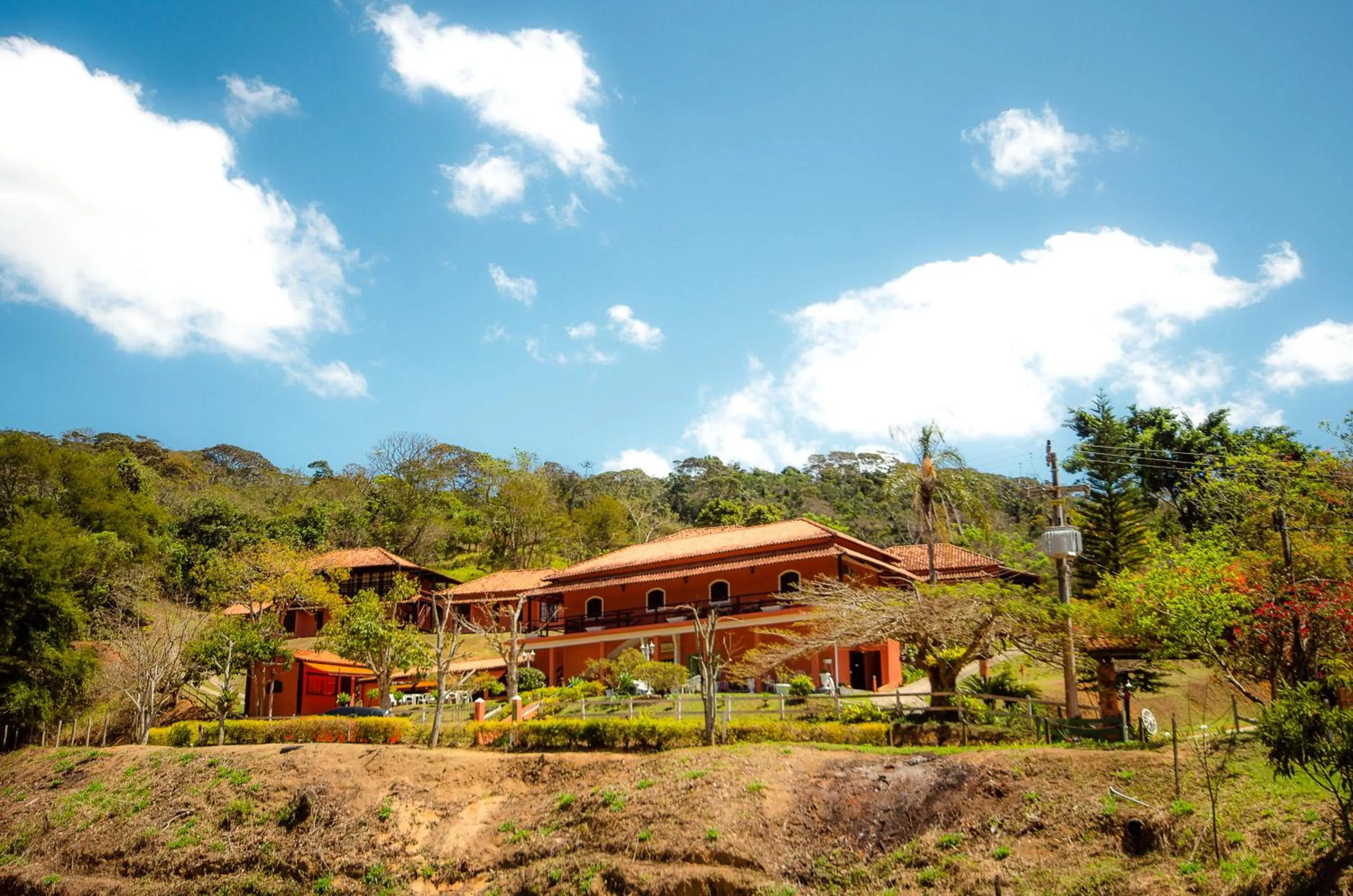 Property building in Hotel Fazenda FASCINAÇÃO