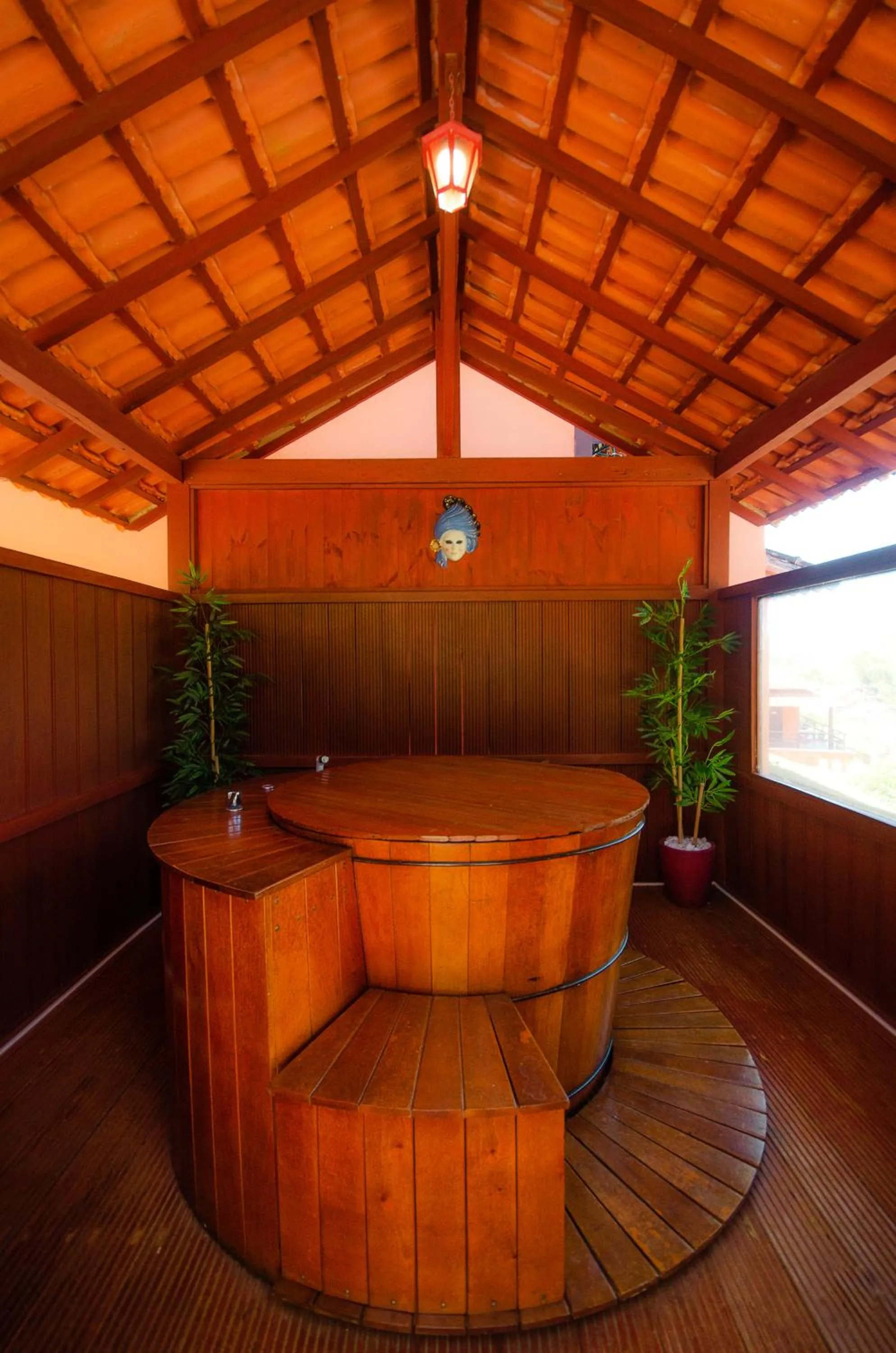 Open Air Bath in Hotel Fazenda FASCINAÇÃO