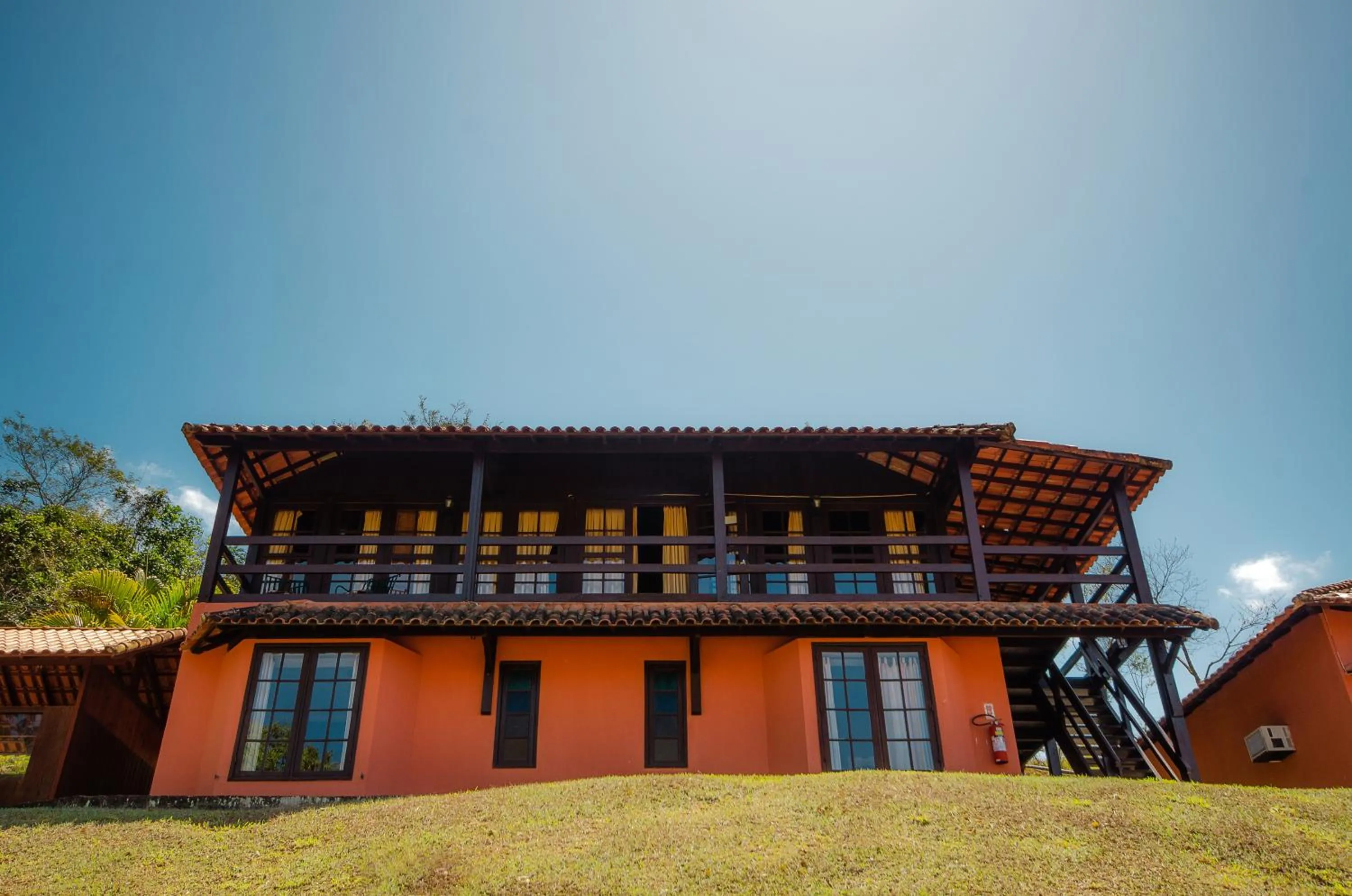Property building in Hotel Fazenda FASCINAÇÃO