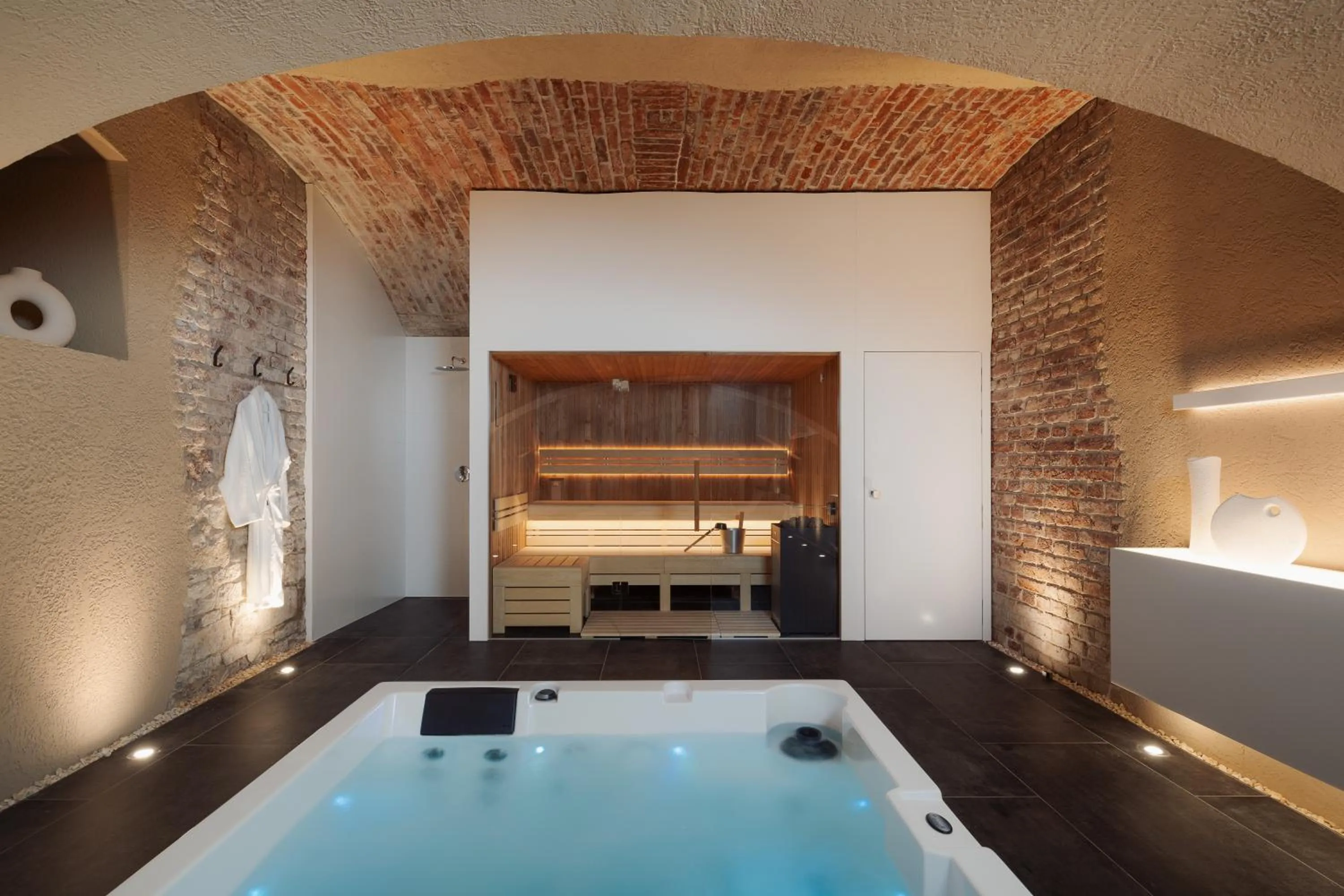 Sauna in EA Hotel Sonata