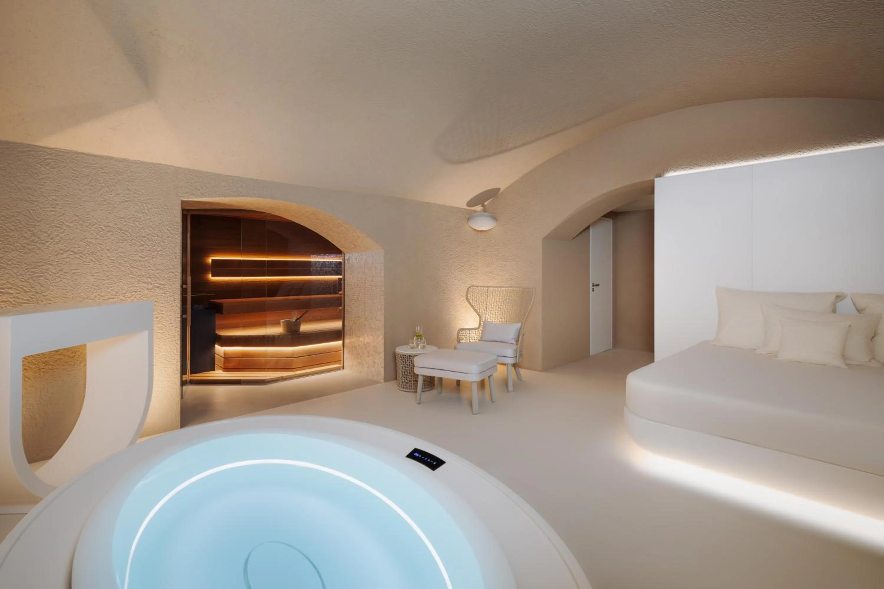 Sauna, Bed in EA Hotel Sonata