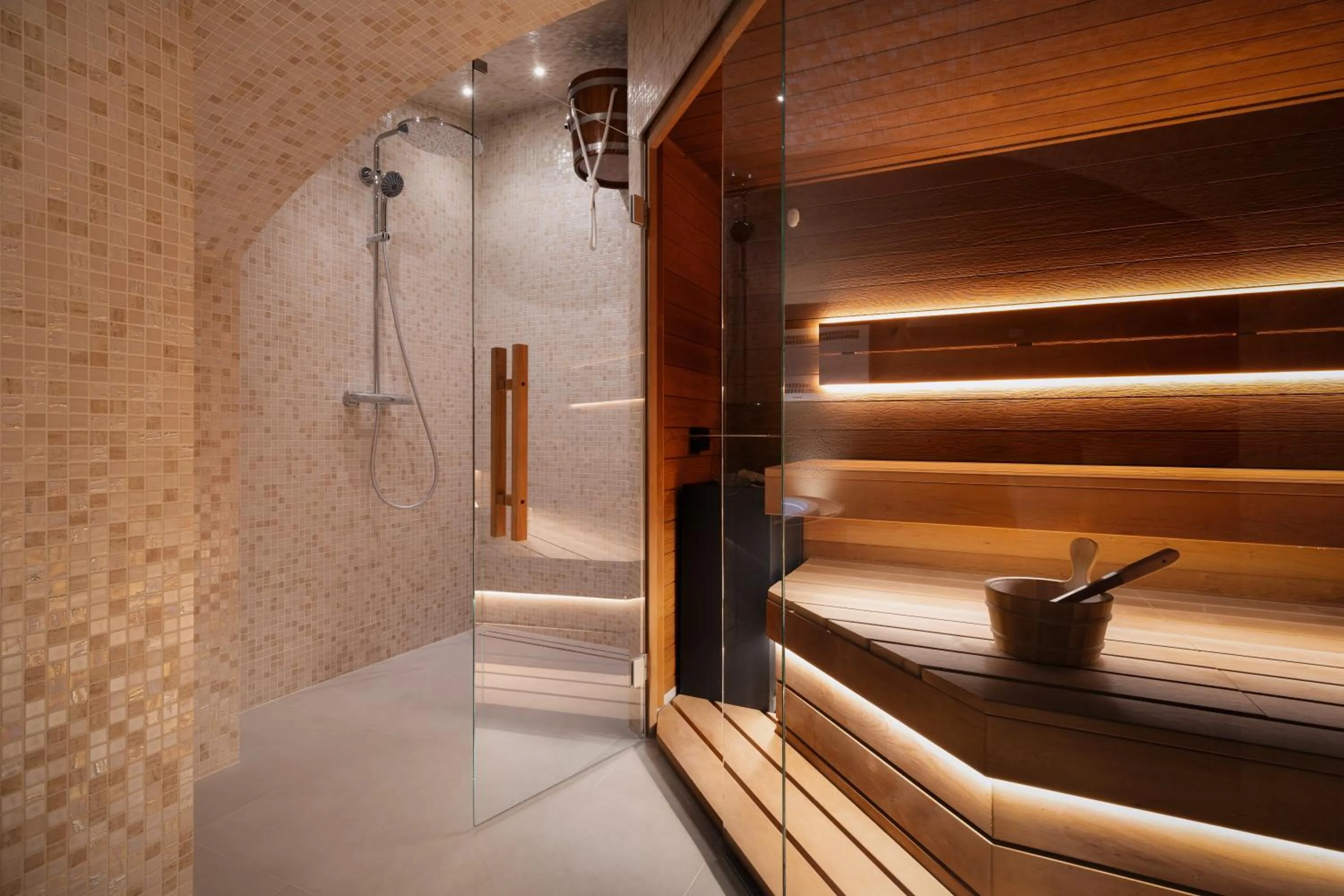 Sauna in EA Hotel Sonata