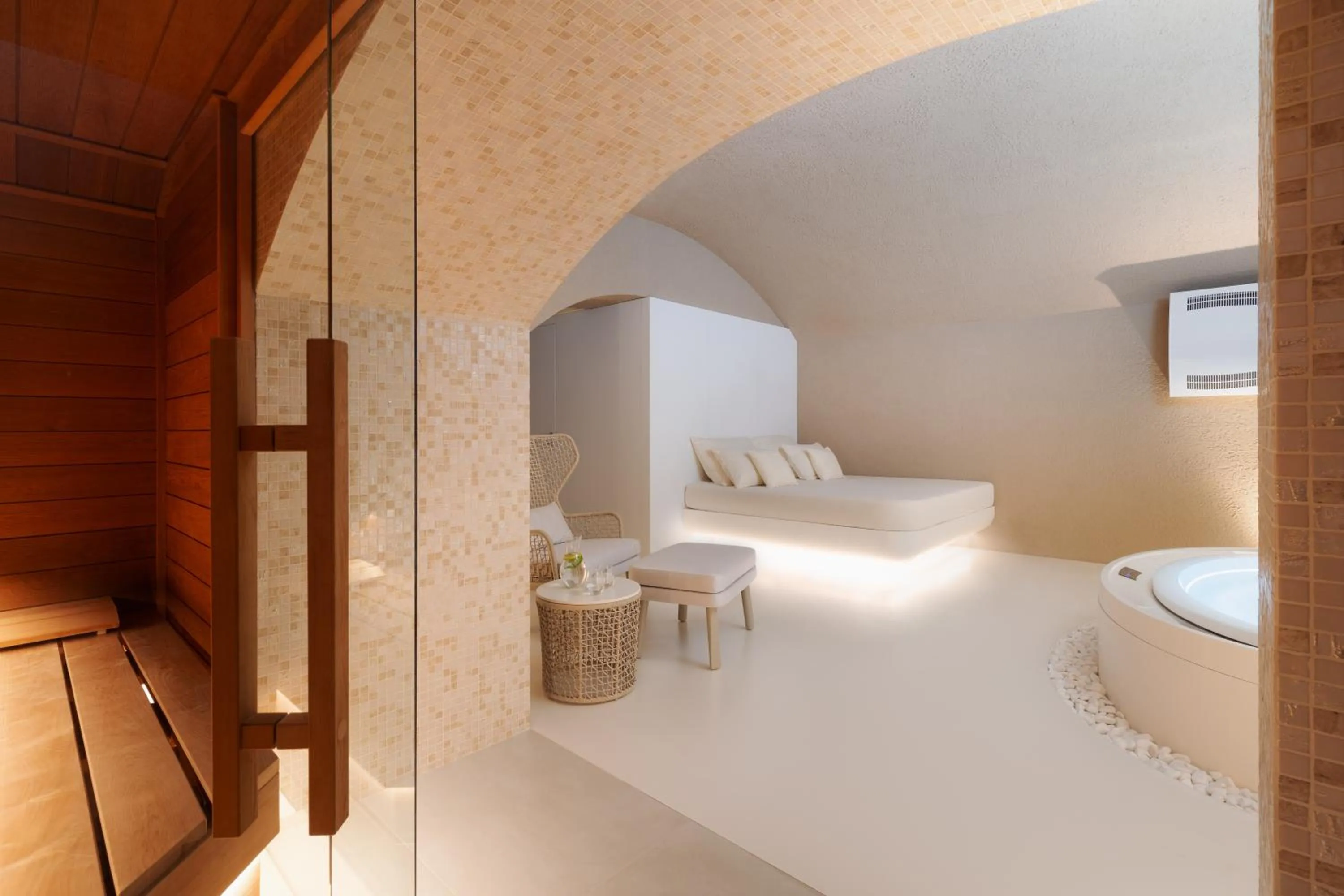 Spa and wellness centre/facilities in EA Hotel Sonata