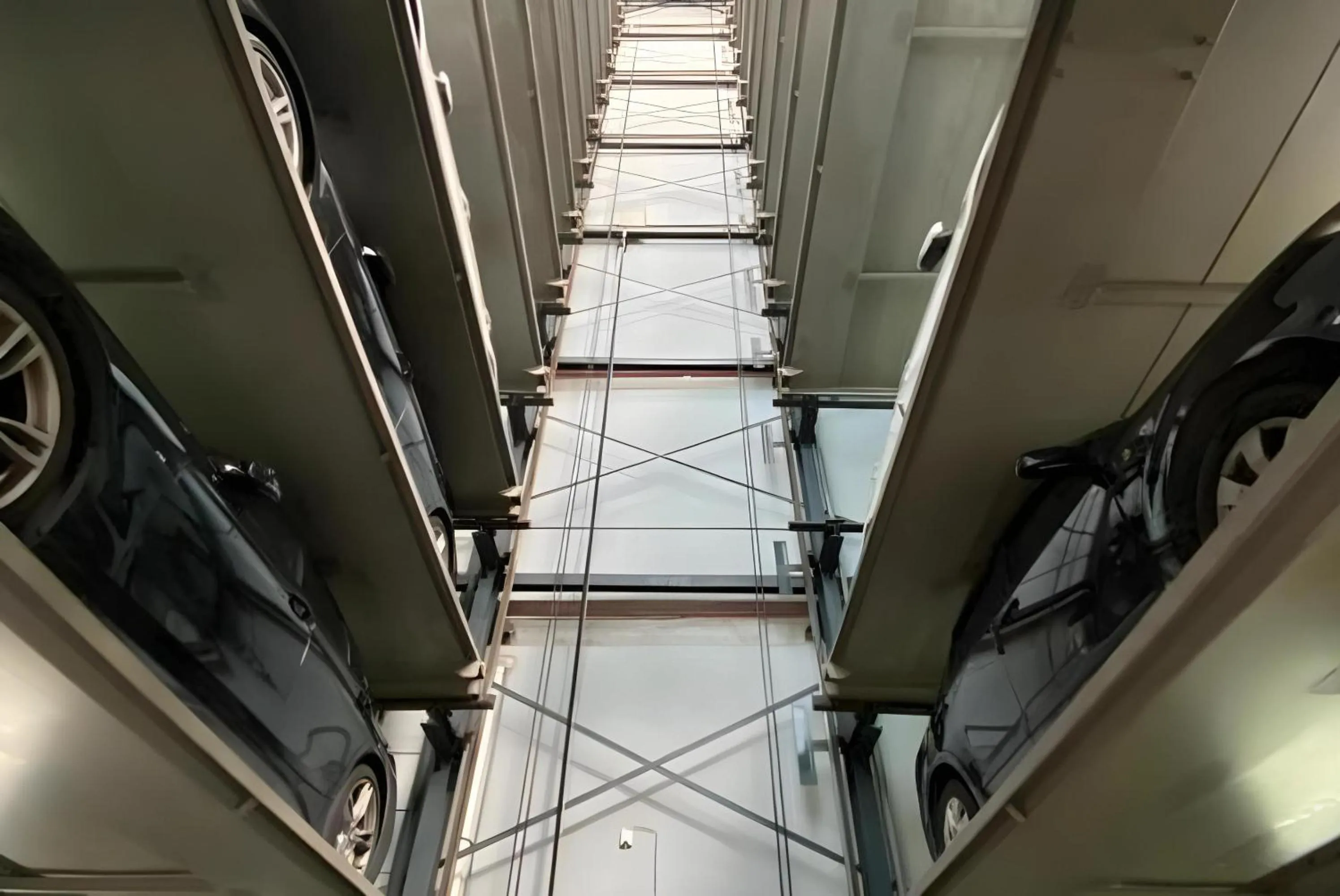 Parking in Izumi Hotel Bukit Bintang Kuala Lumpur