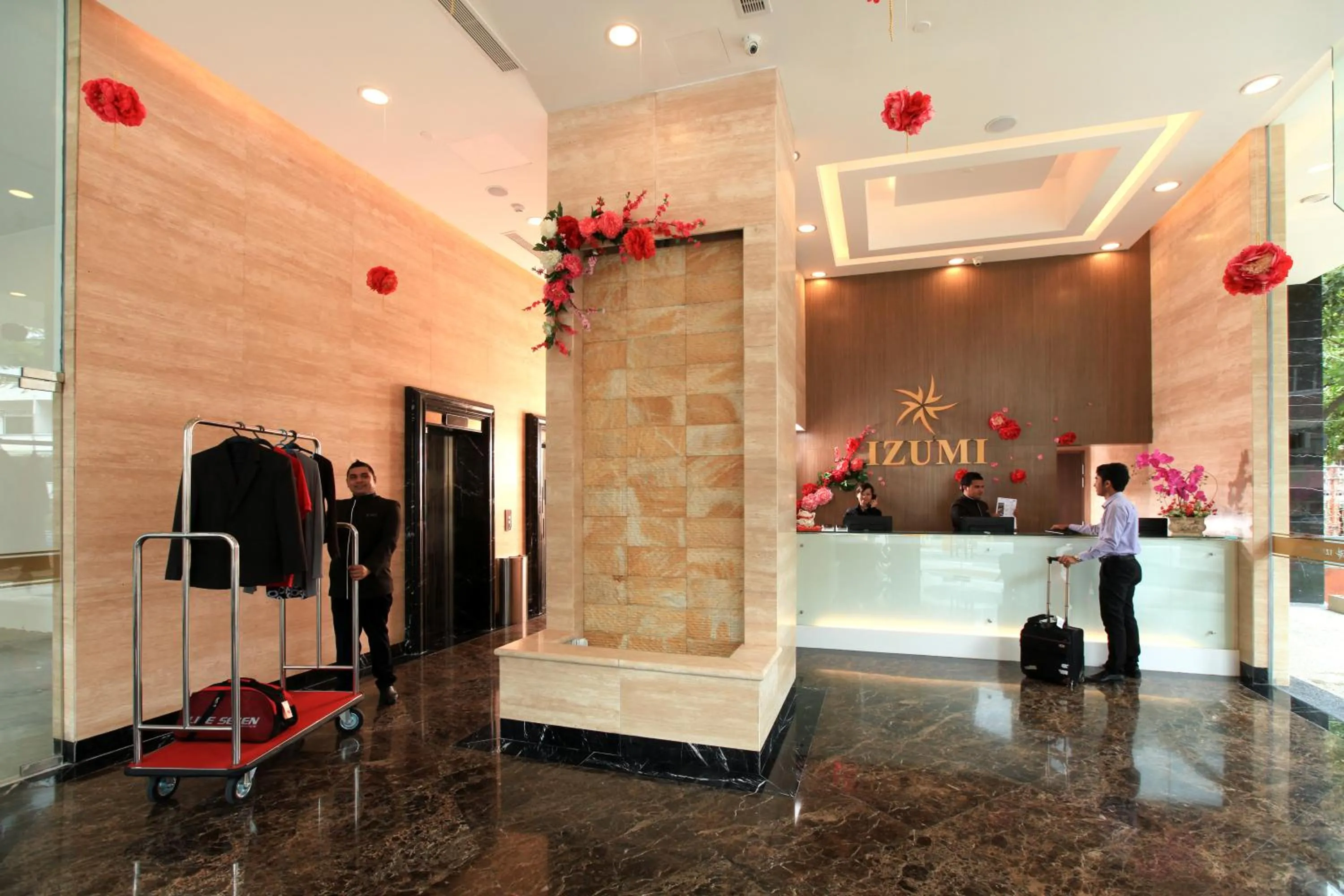 Lobby or reception in Izumi Hotel Bukit Bintang Kuala Lumpur