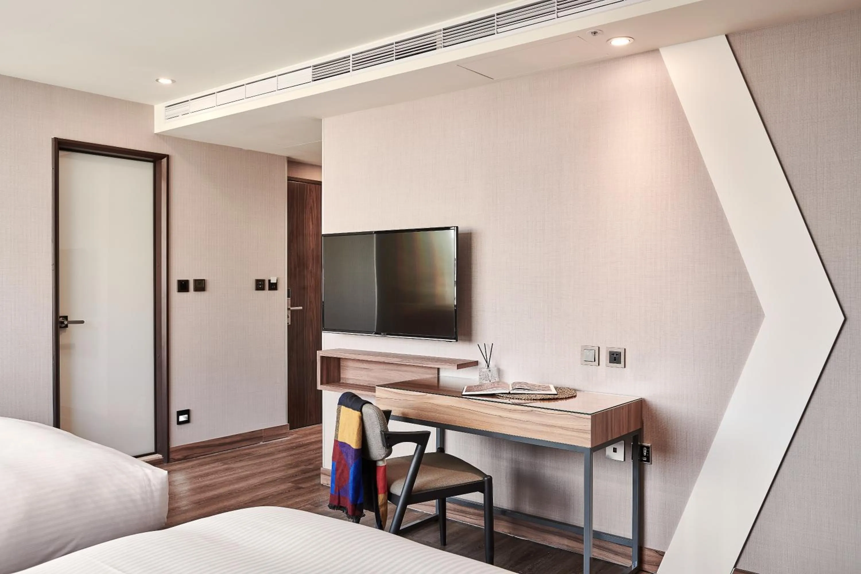 Photo of the whole room in Muzik Hotel - Ximending Xining Branch