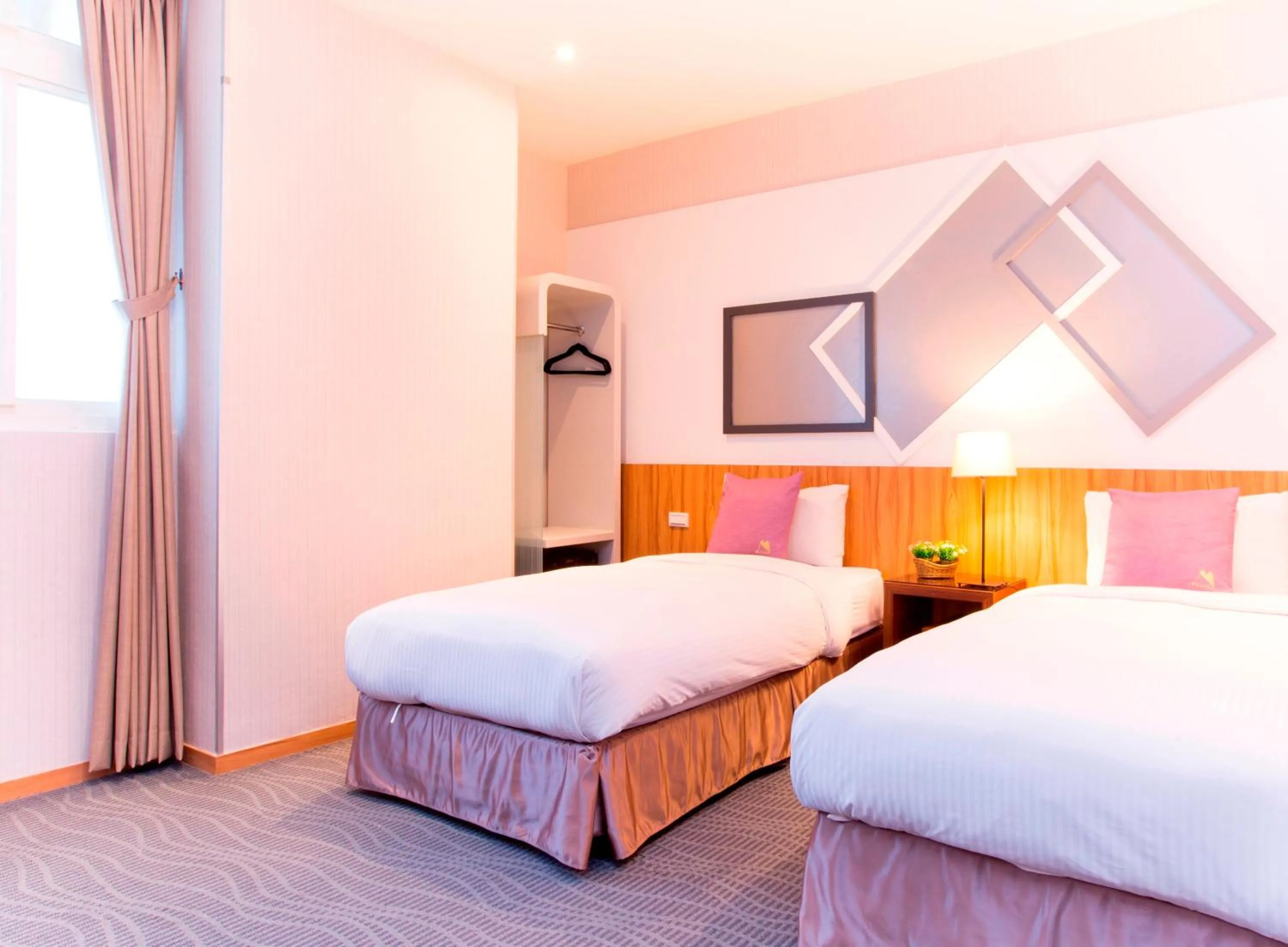 bunk bed, Bed in Muzik Hotel - Ximending Xining Branch