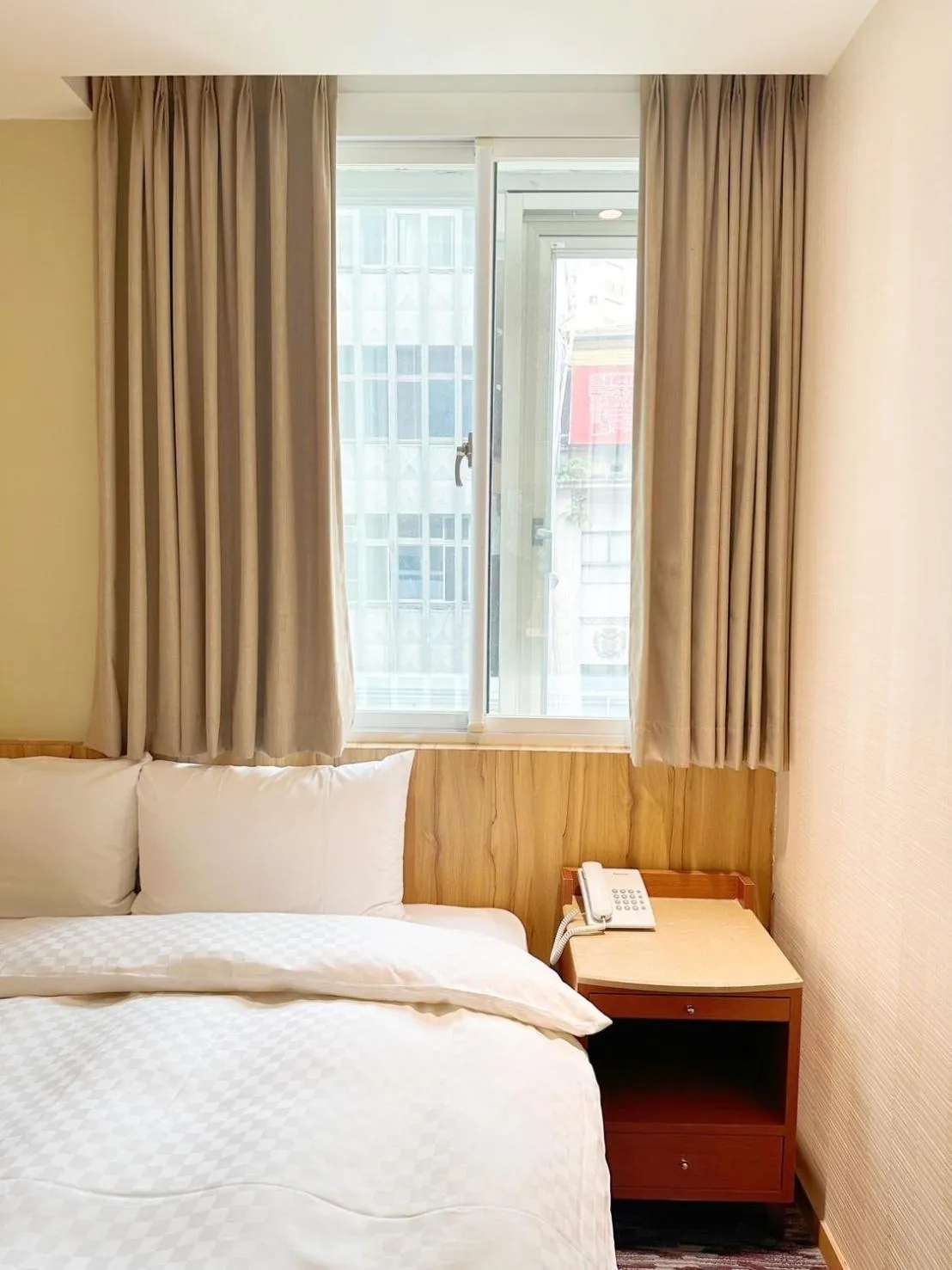 Bed in Muzik Hotel - Ximending Xining Branch