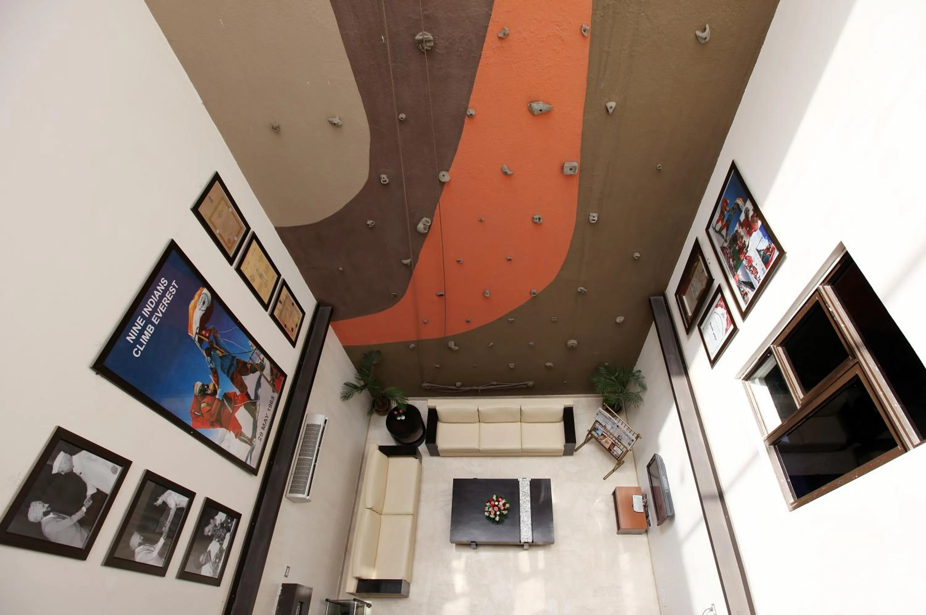 Lobby or reception in The Legend Inn Delhi