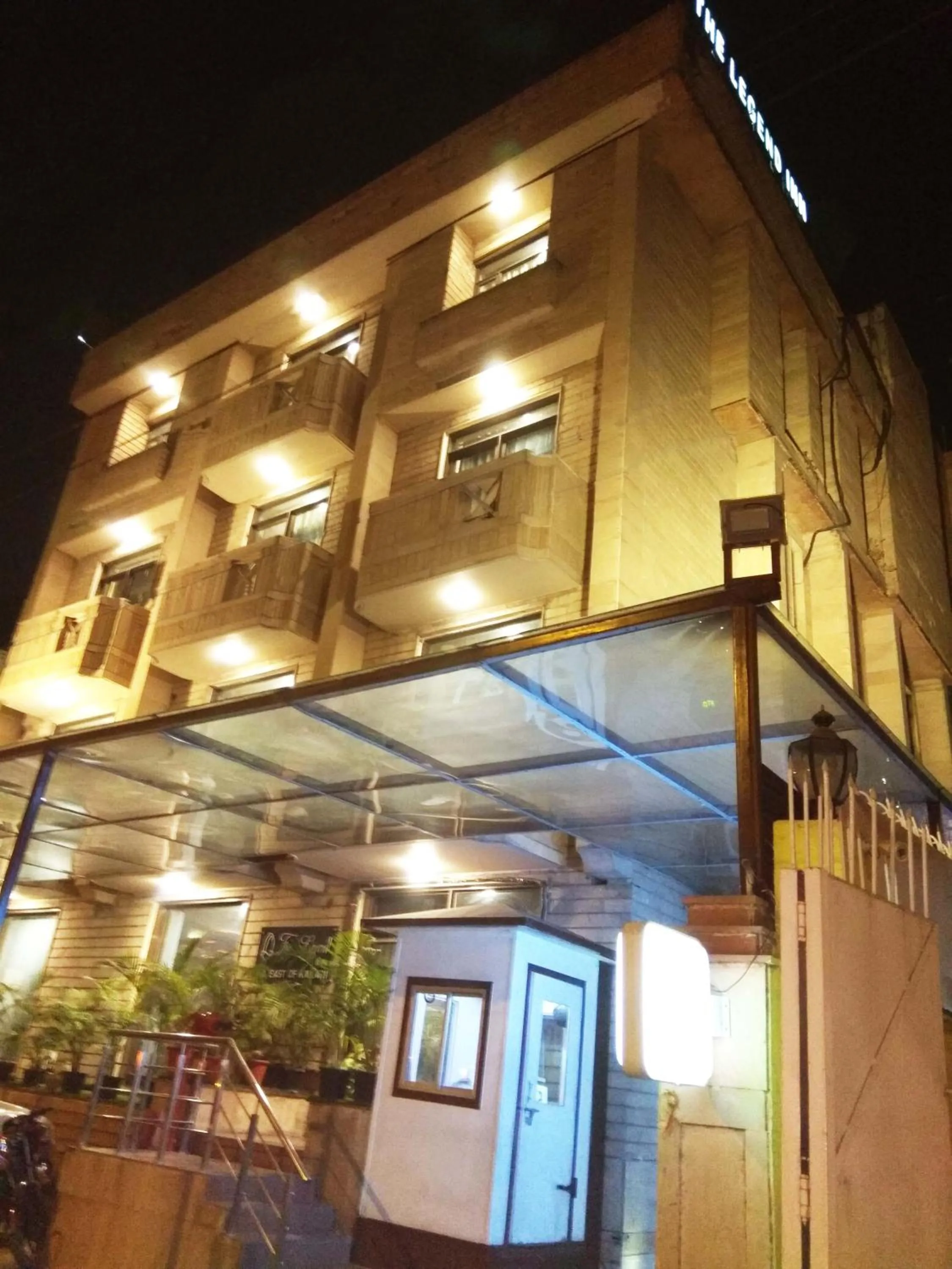 Property building in The Legend Inn Delhi